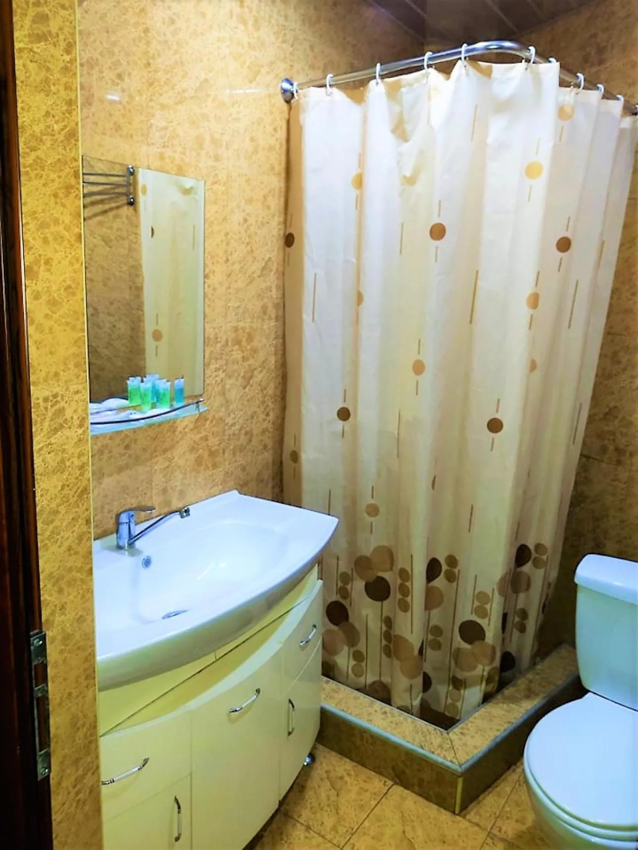 Bathroom in DDD Hotel