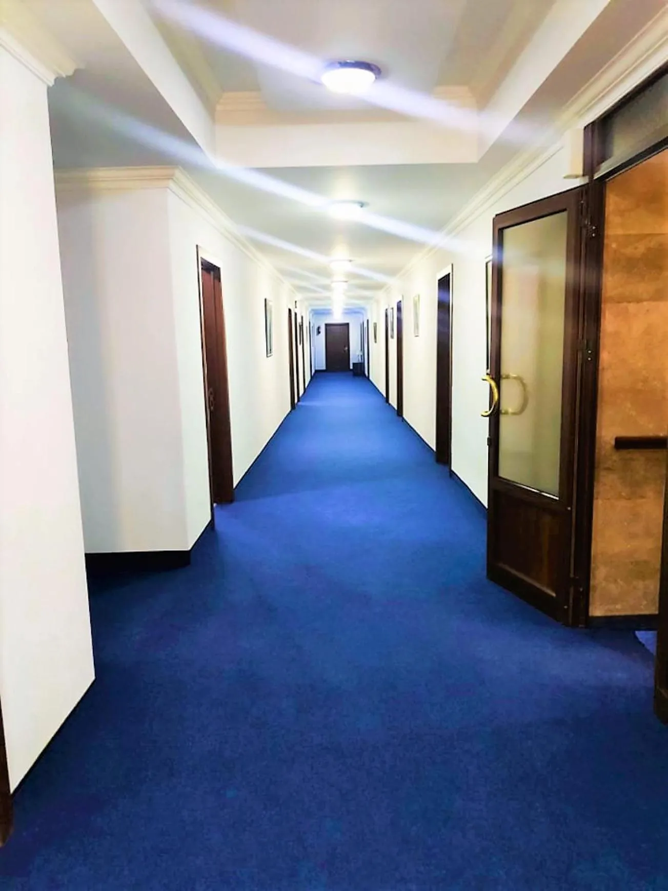 Lobby or reception in DDD Hotel