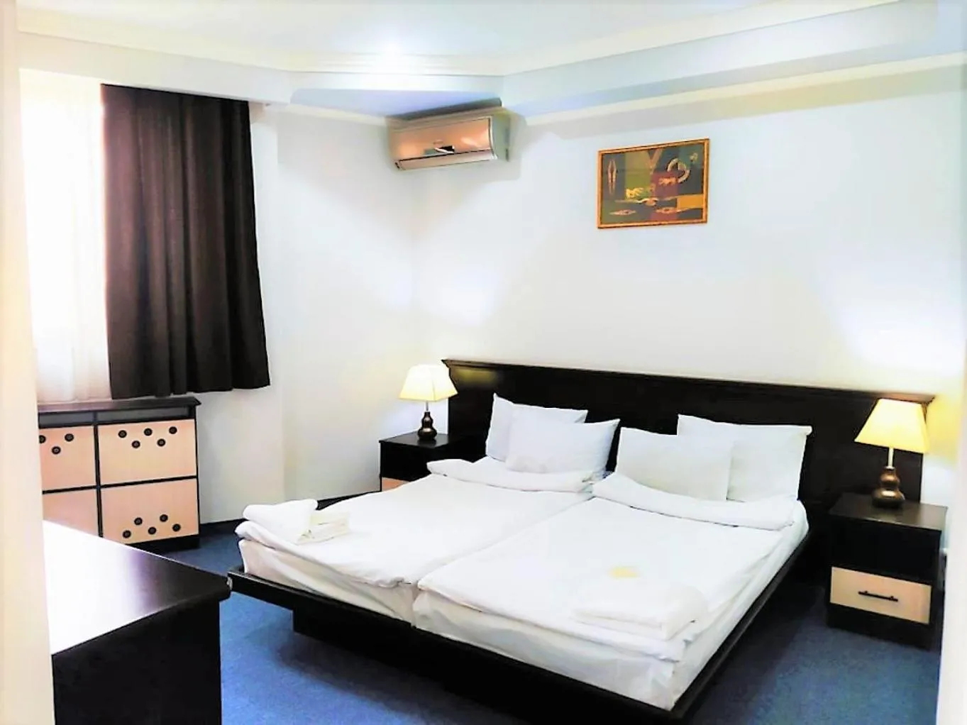 Bedroom, Bed in DDD Hotel