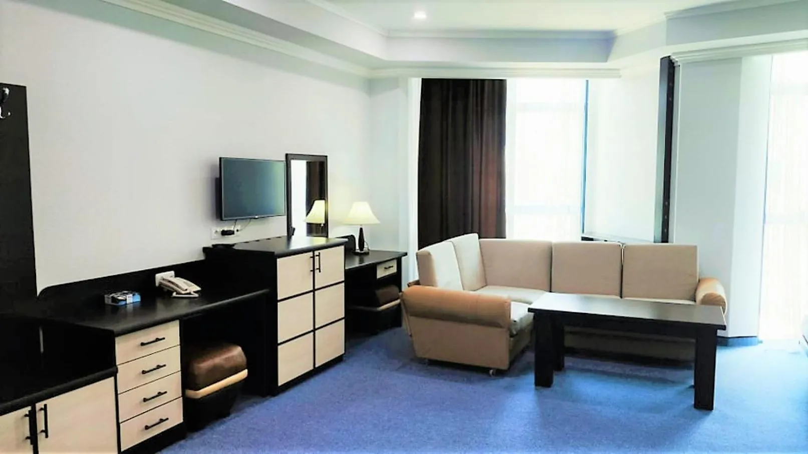 Bedroom in DDD Hotel