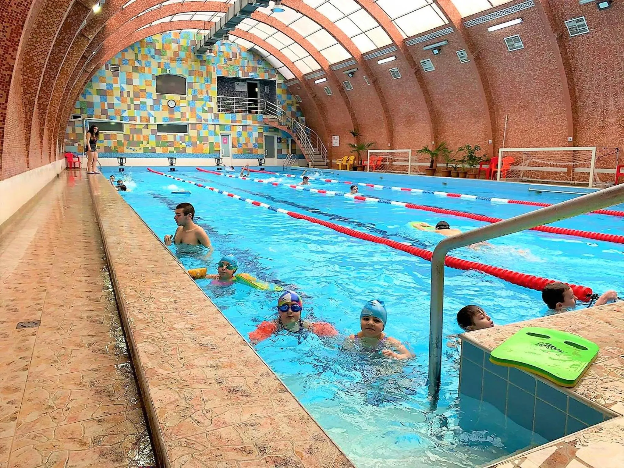 Swimming pool in DDD Hotel