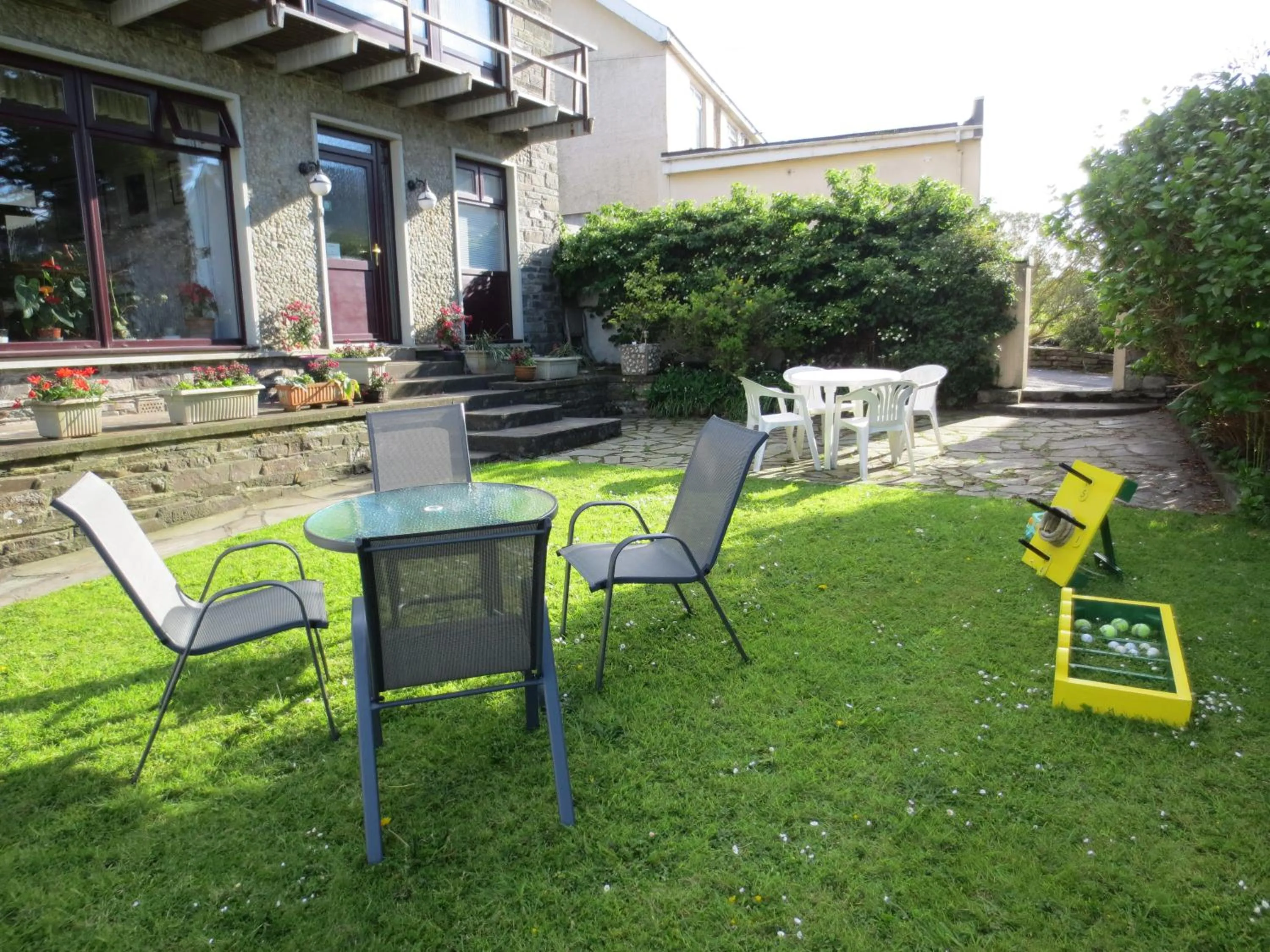 Facade/entrance in The Stone House B&B