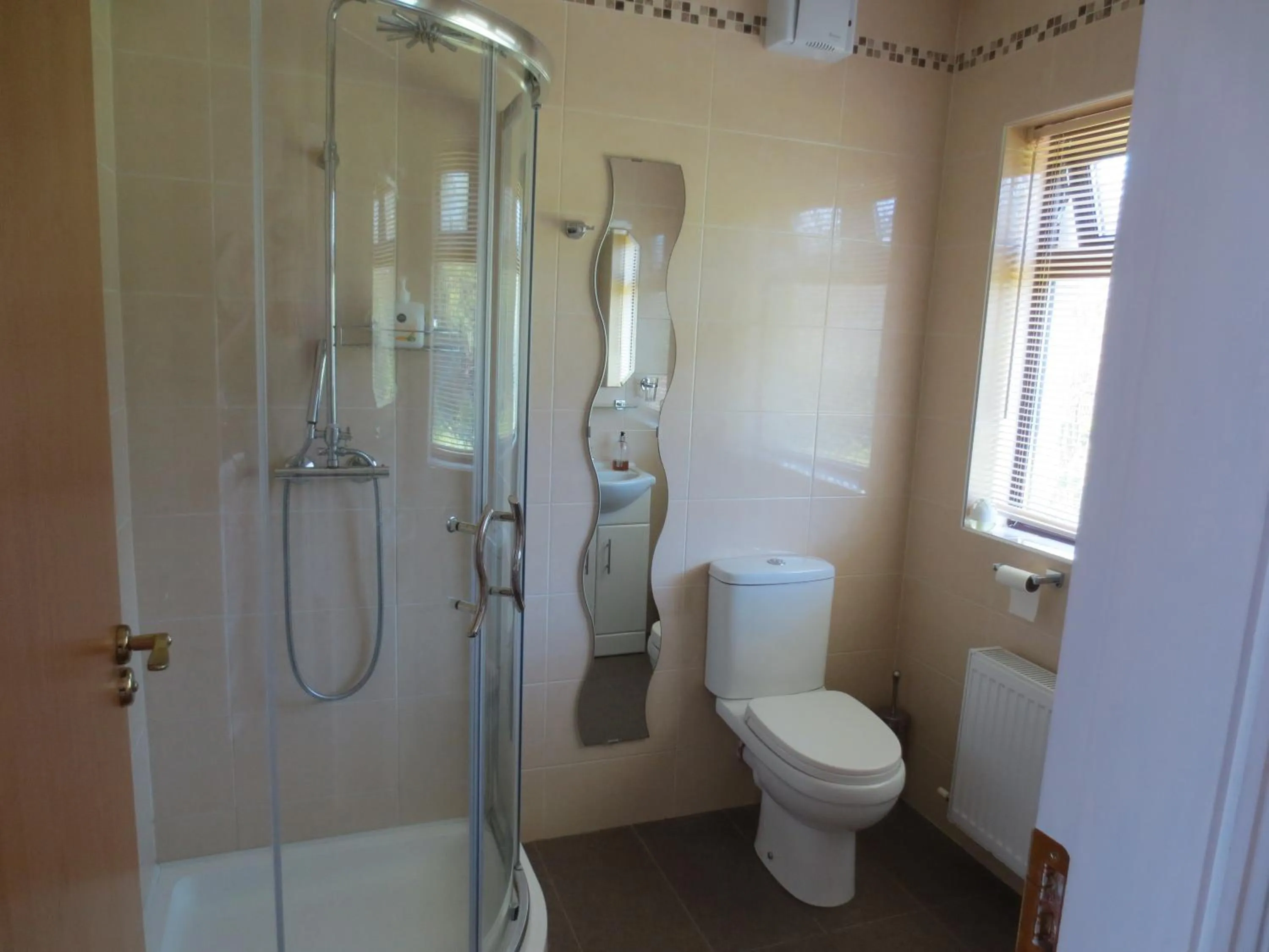 Bathroom in The Stone House B&B