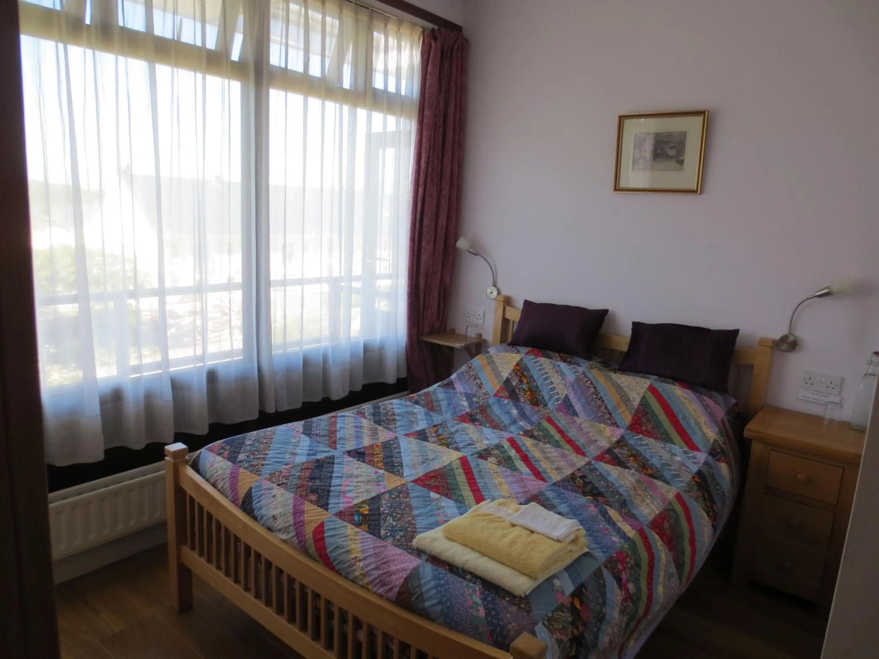 Bedroom in The Stone House B&B