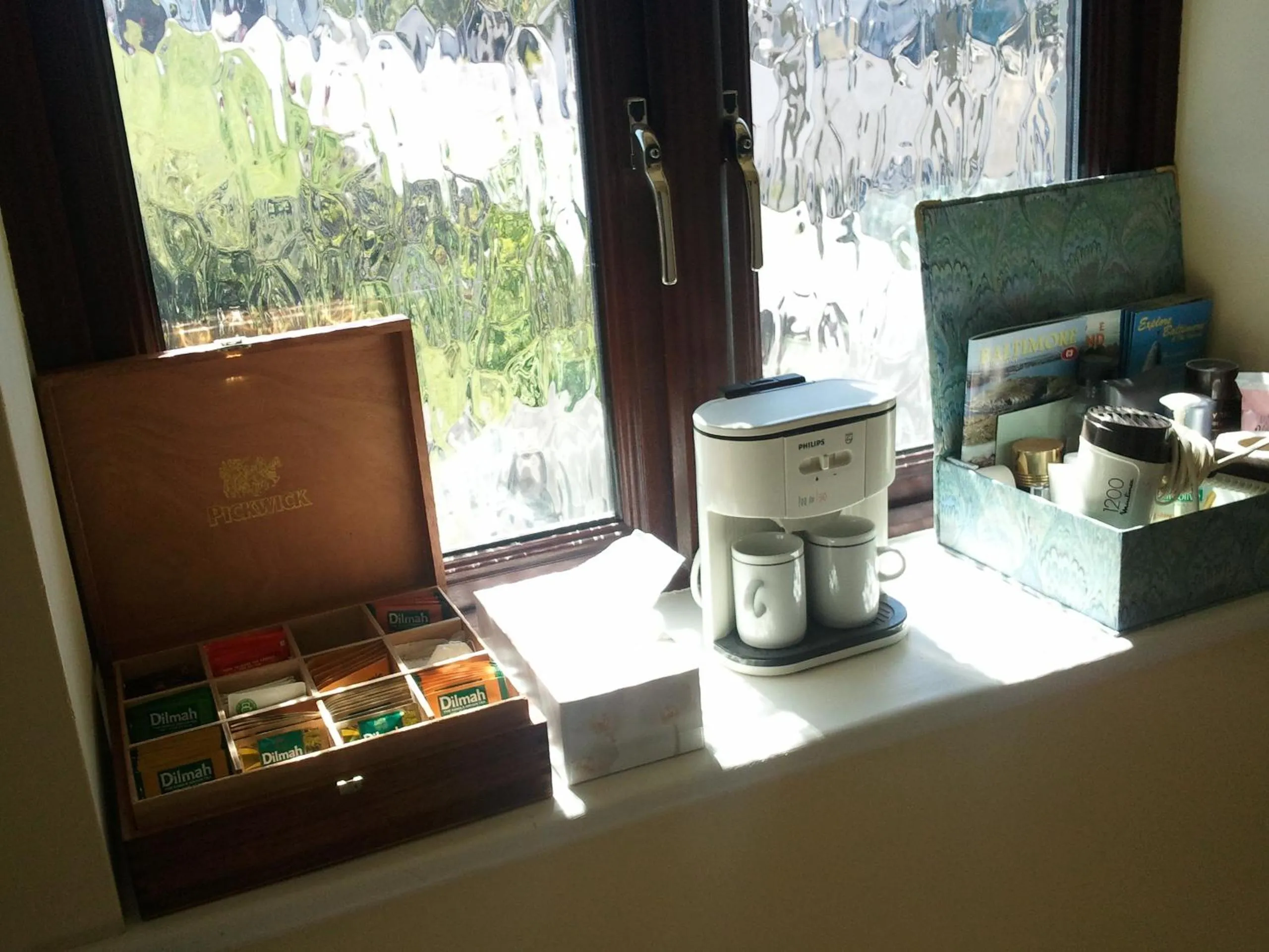 Drinks in The Stone House B&B