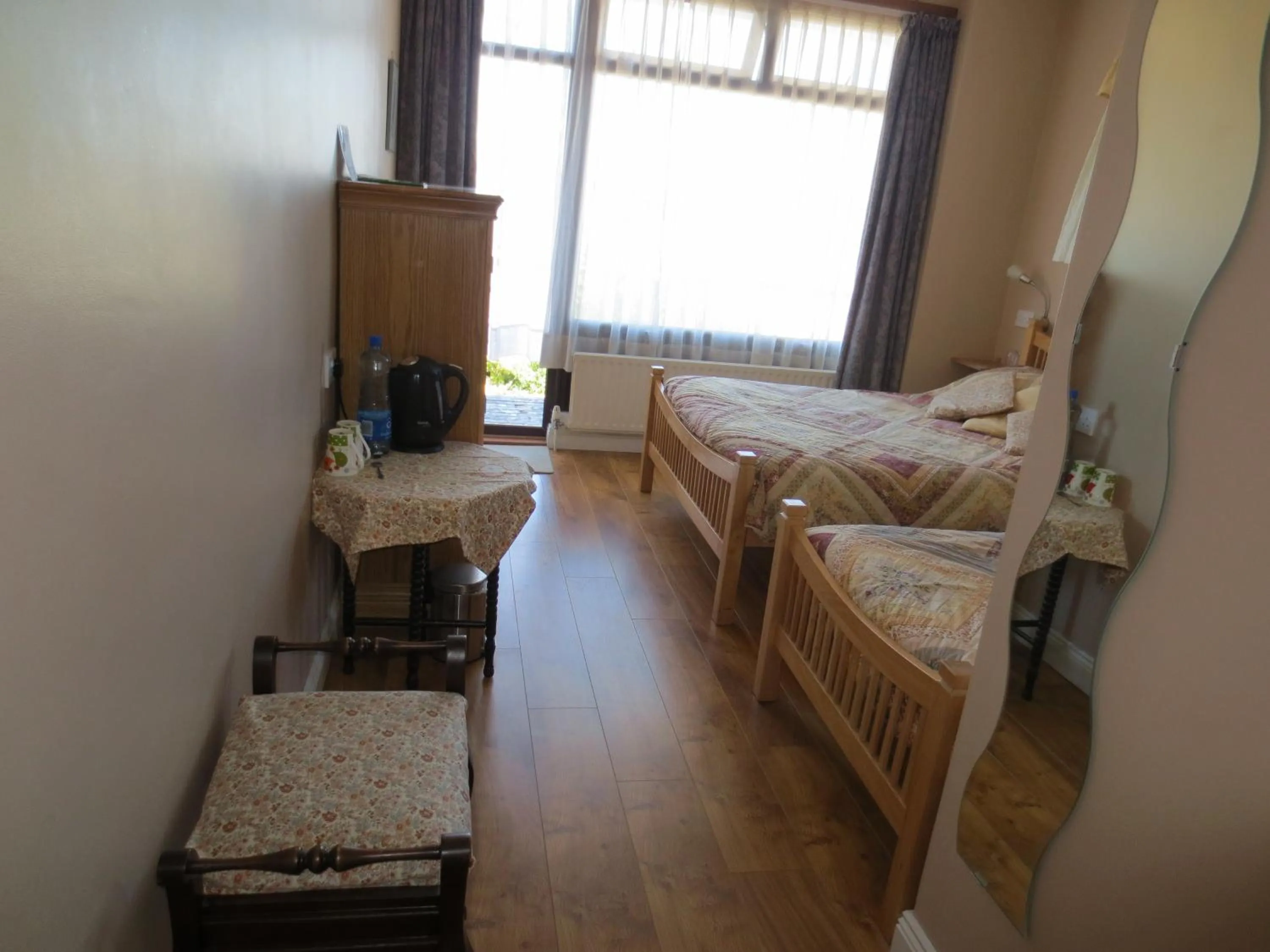 Bedroom in The Stone House B&B