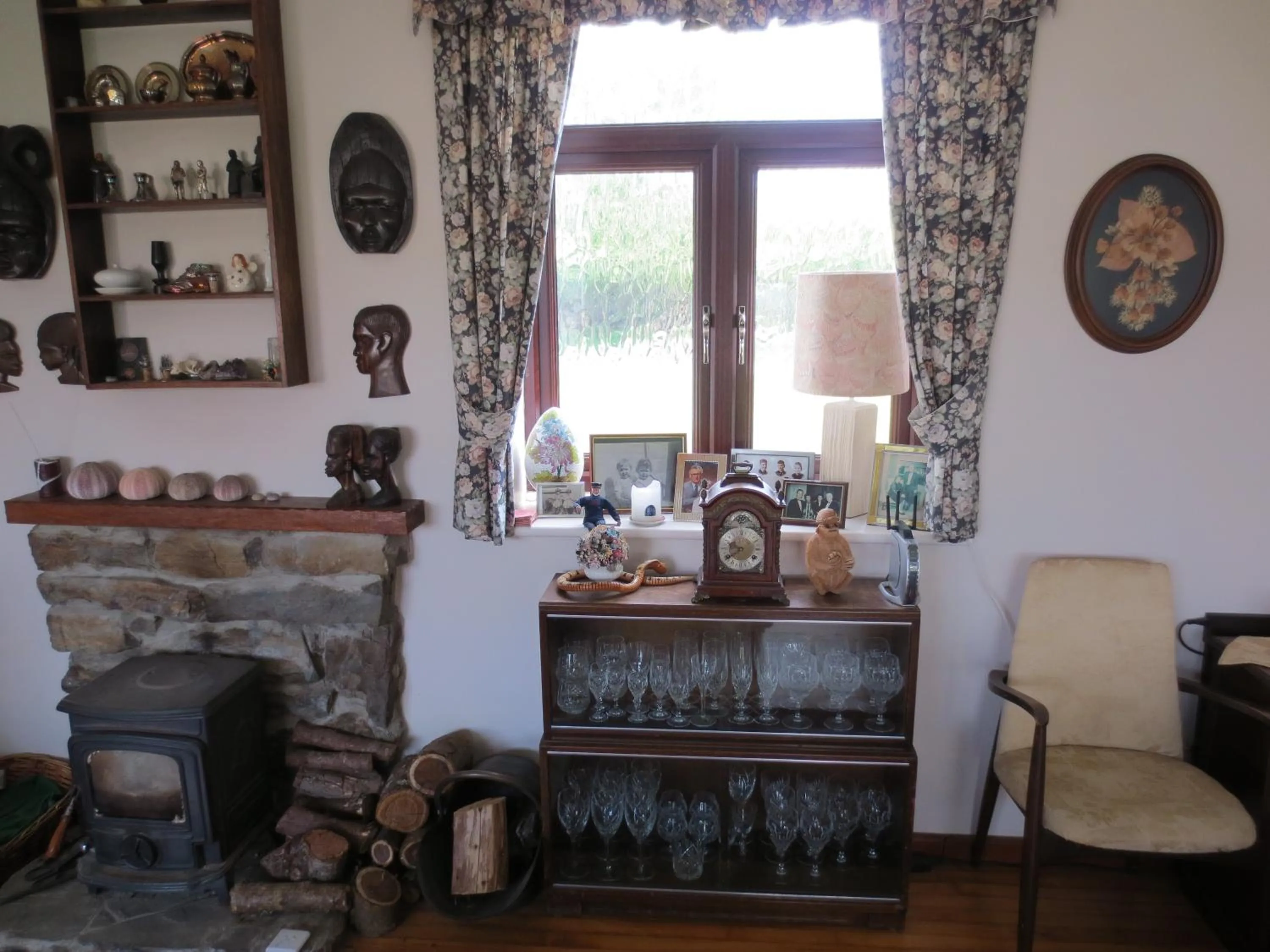 Decorative detail in The Stone House B&B