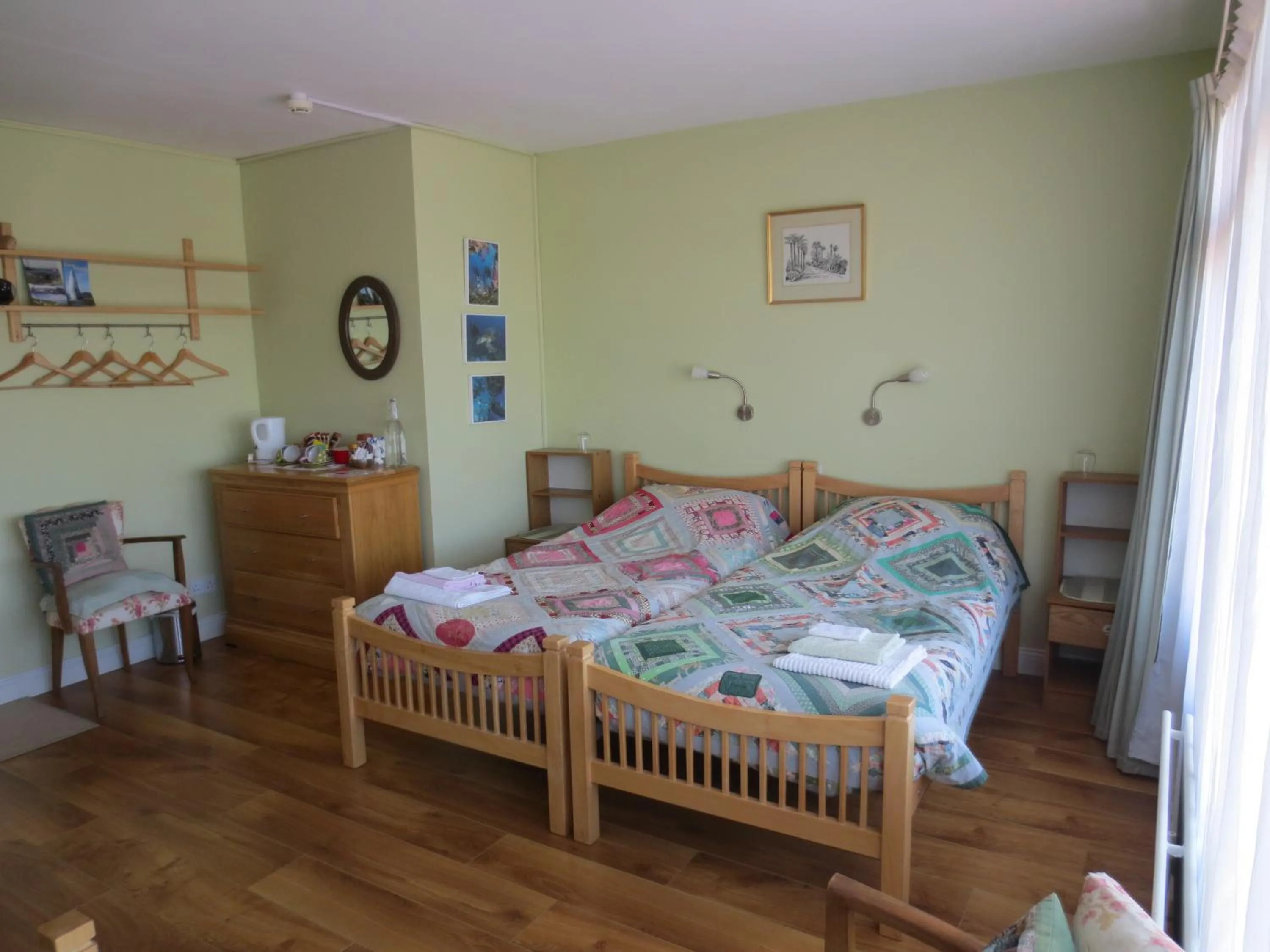 Bedroom in The Stone House B&B