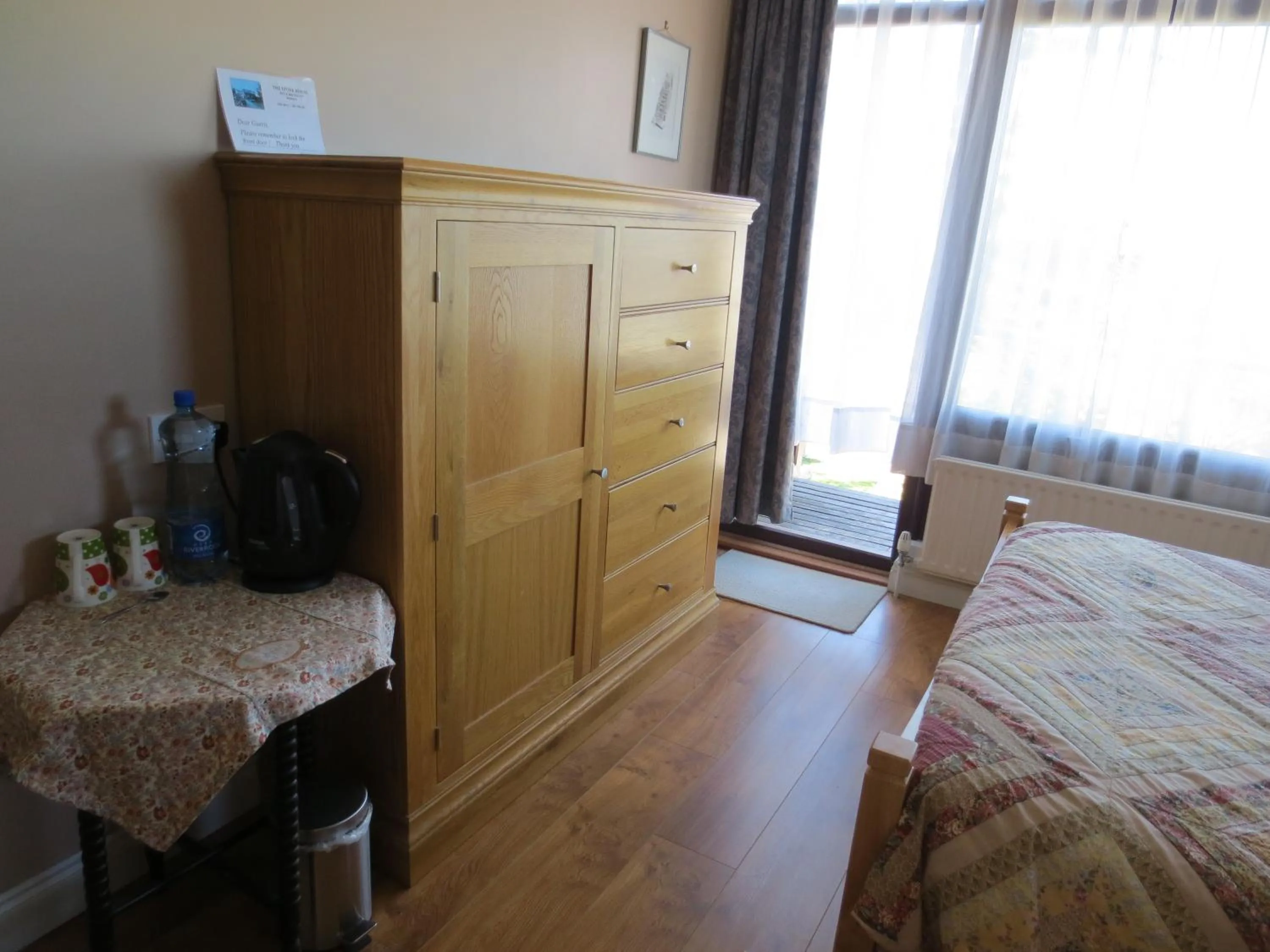 Bedroom in The Stone House B&B