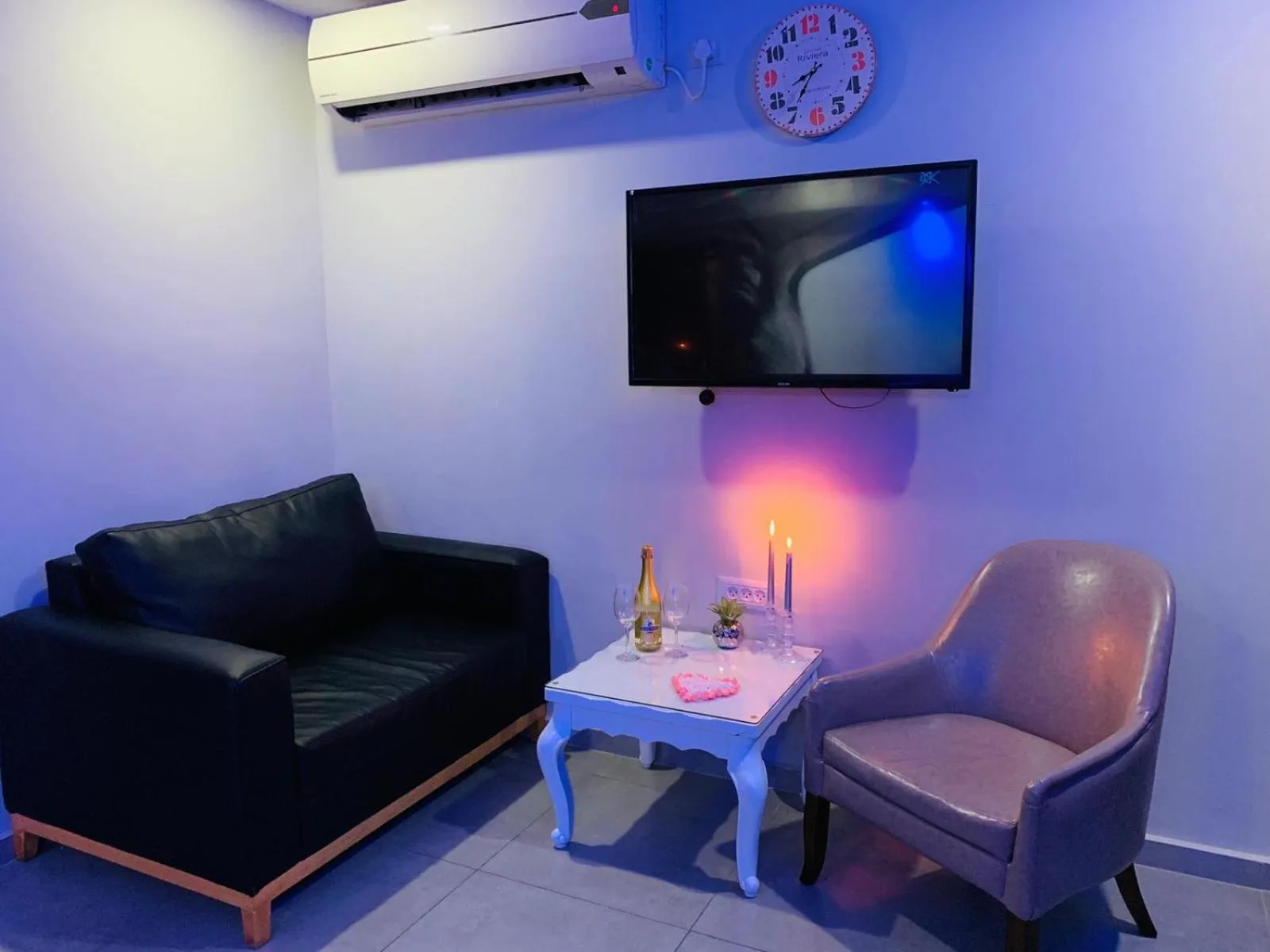 Photo of the whole room in Spat Rooms VIP