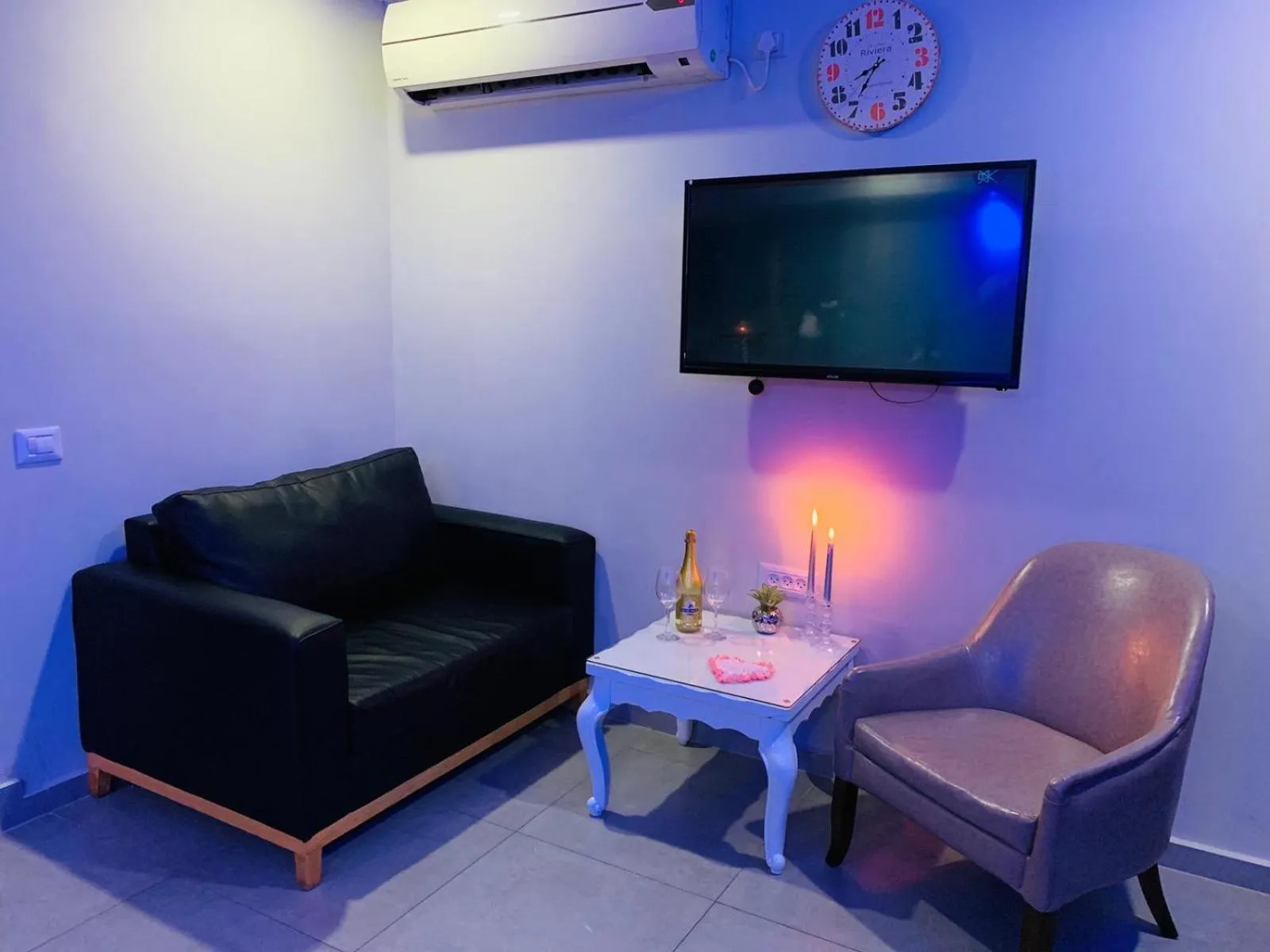 Photo of the whole room in Spat Rooms VIP