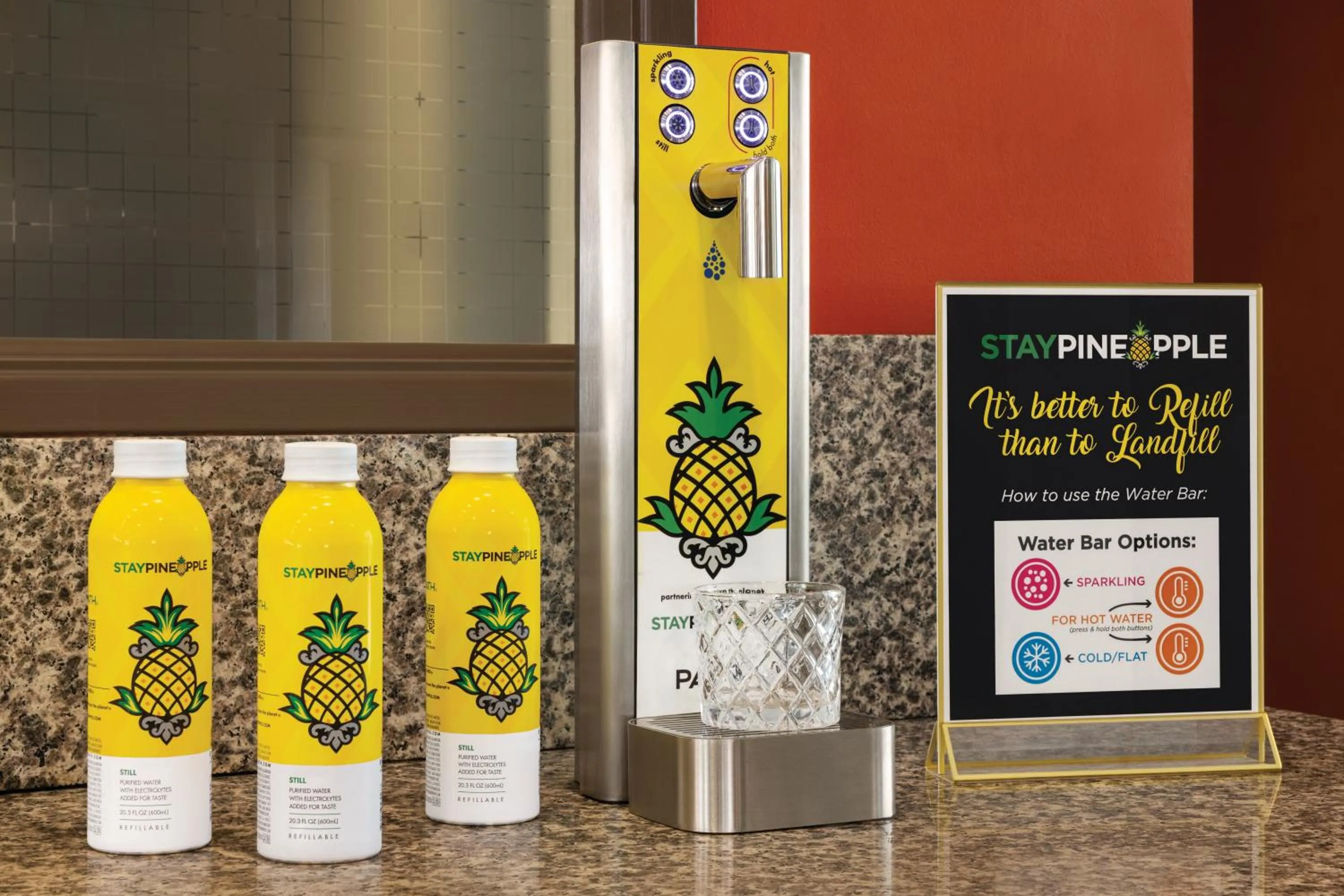 Drinks in Staypineapple, University Inn, University District Seattle