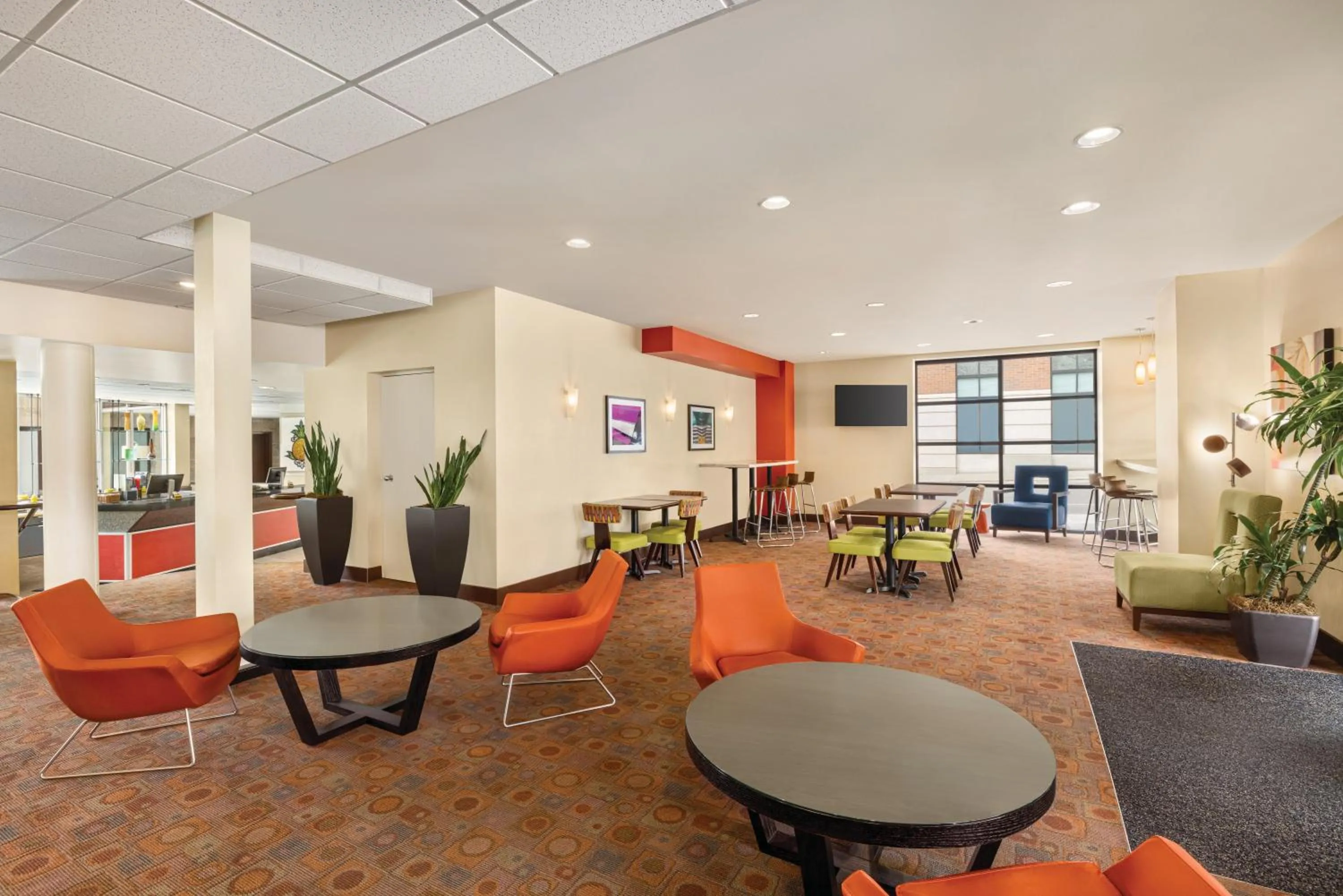 Lobby or reception in Staypineapple, University Inn, University District Seattle