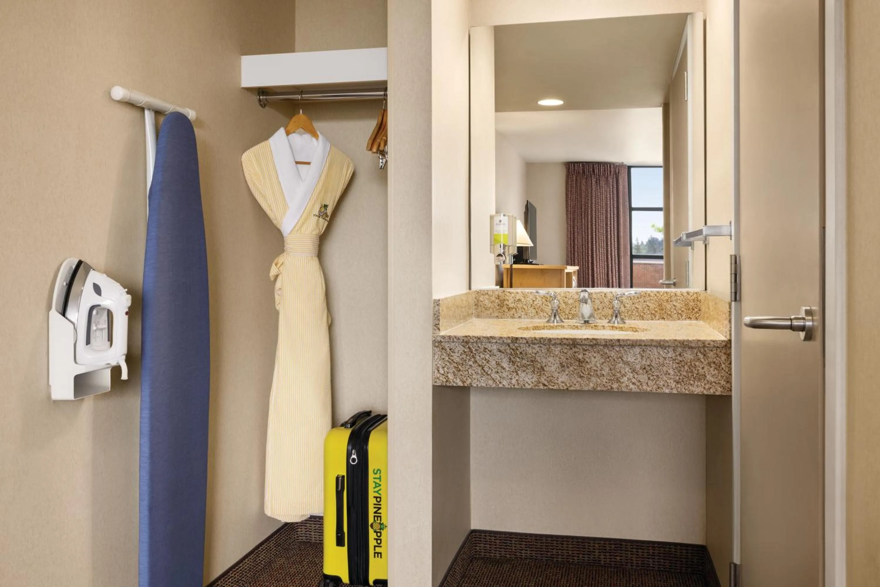 Bathroom in Staypineapple, University Inn, University District Seattle