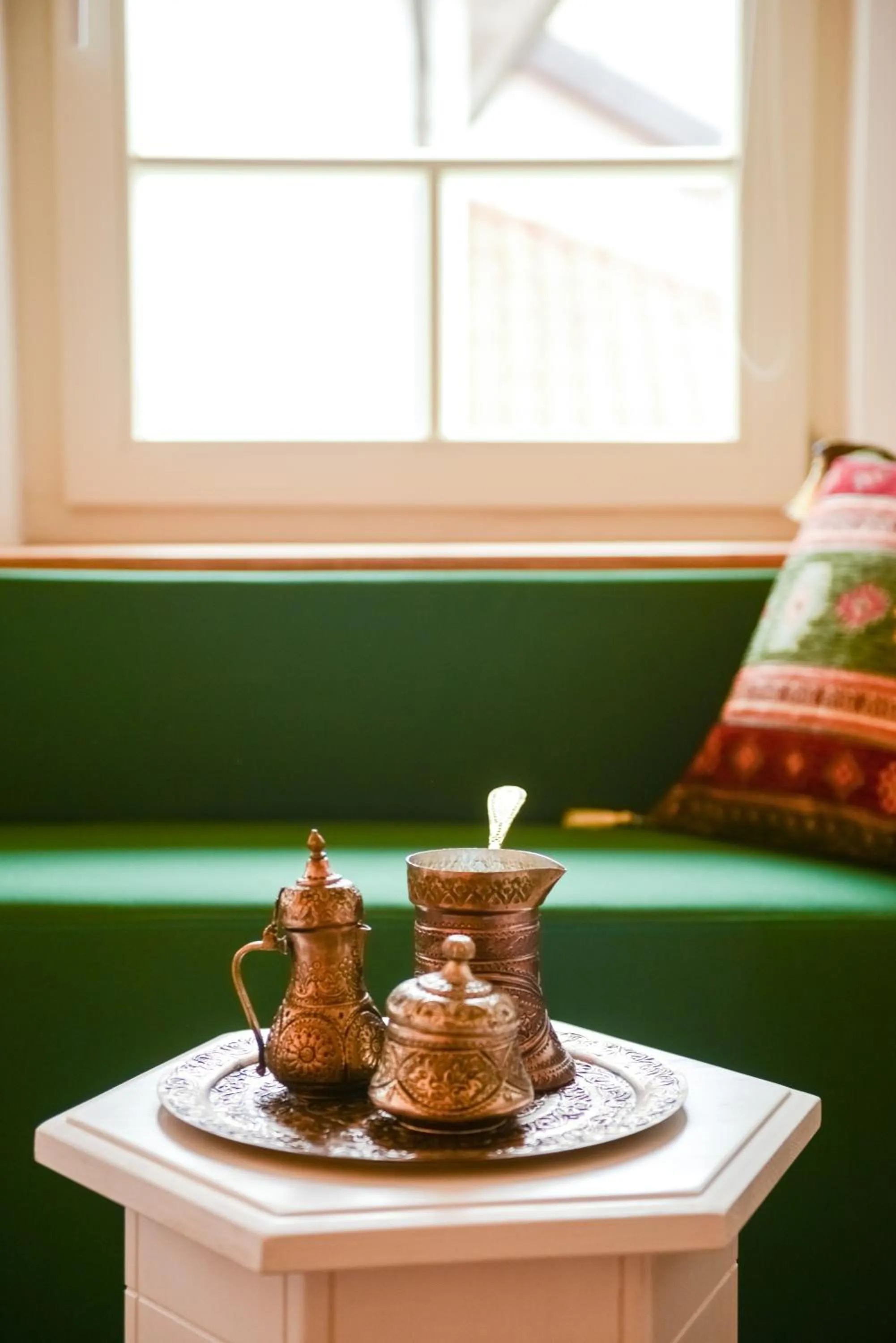 Decorative detail in Hotel Old Sarajevo