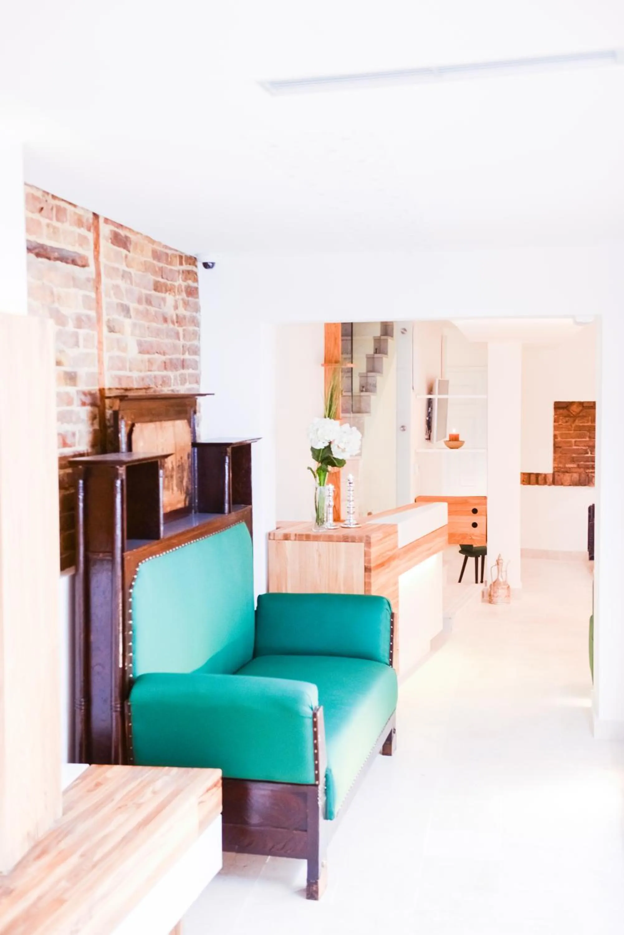 Lobby or reception in Hotel Old Sarajevo