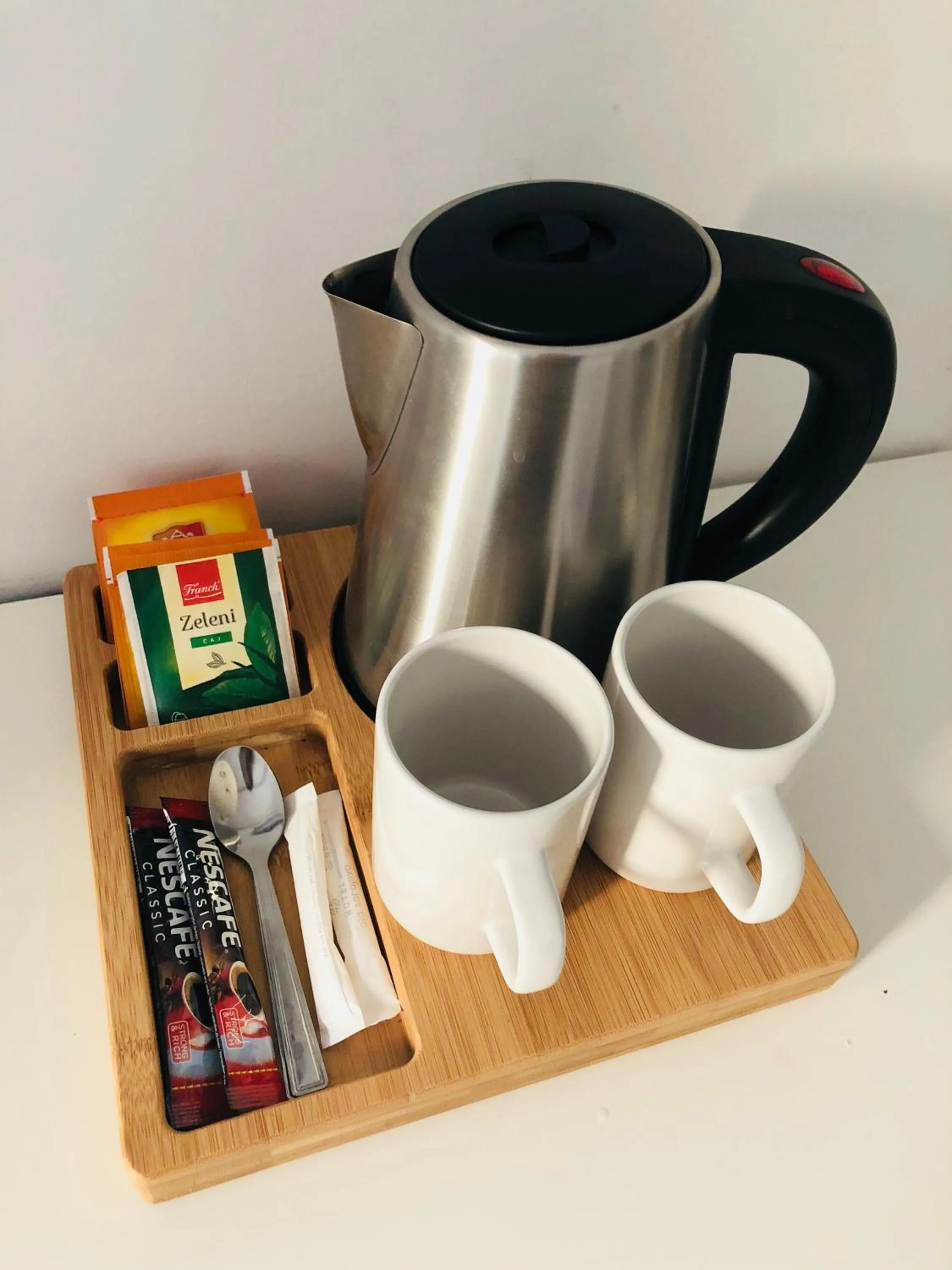 Drinks in Hotel Old Sarajevo