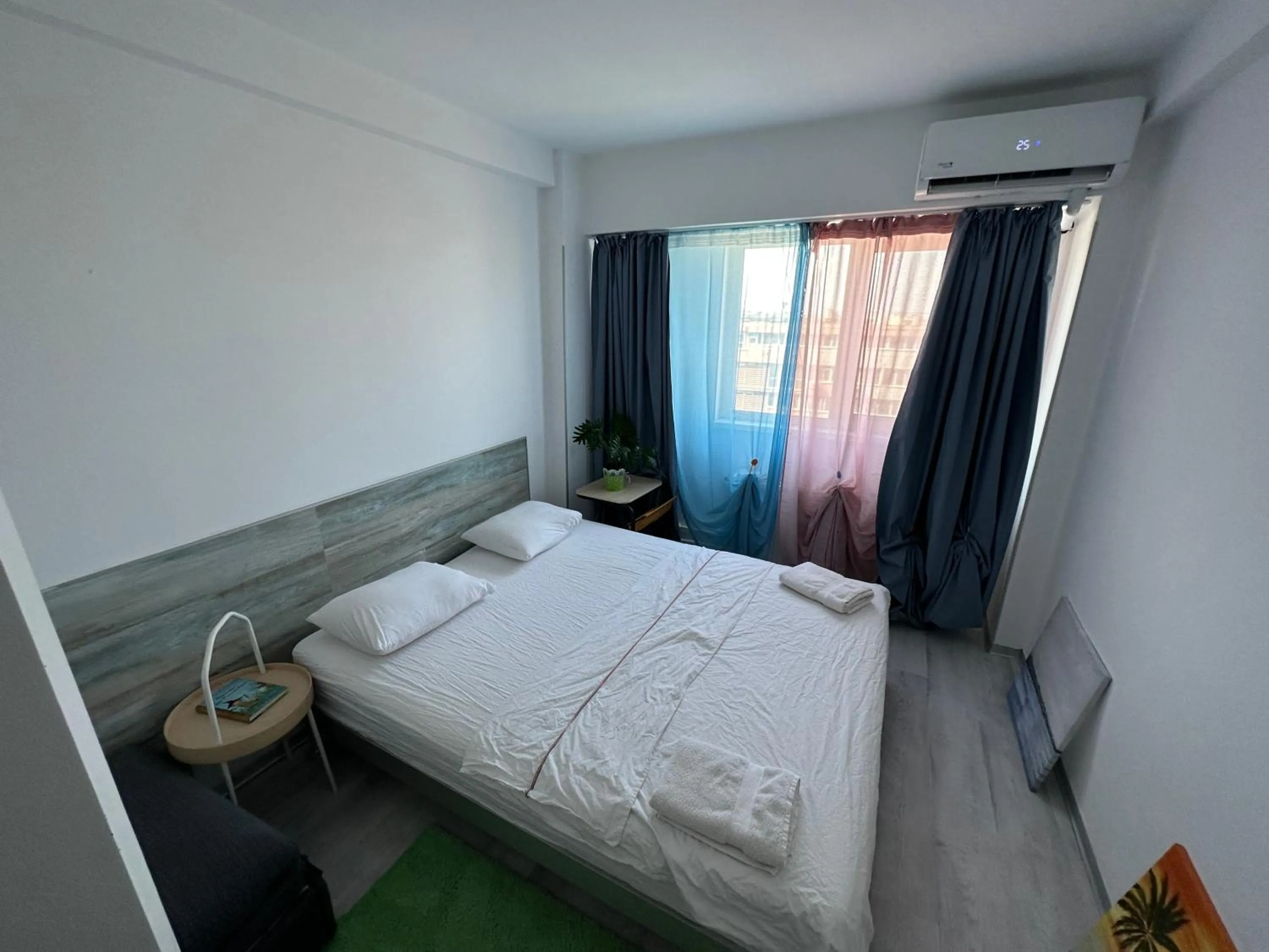 Bed in New Central Roof top view