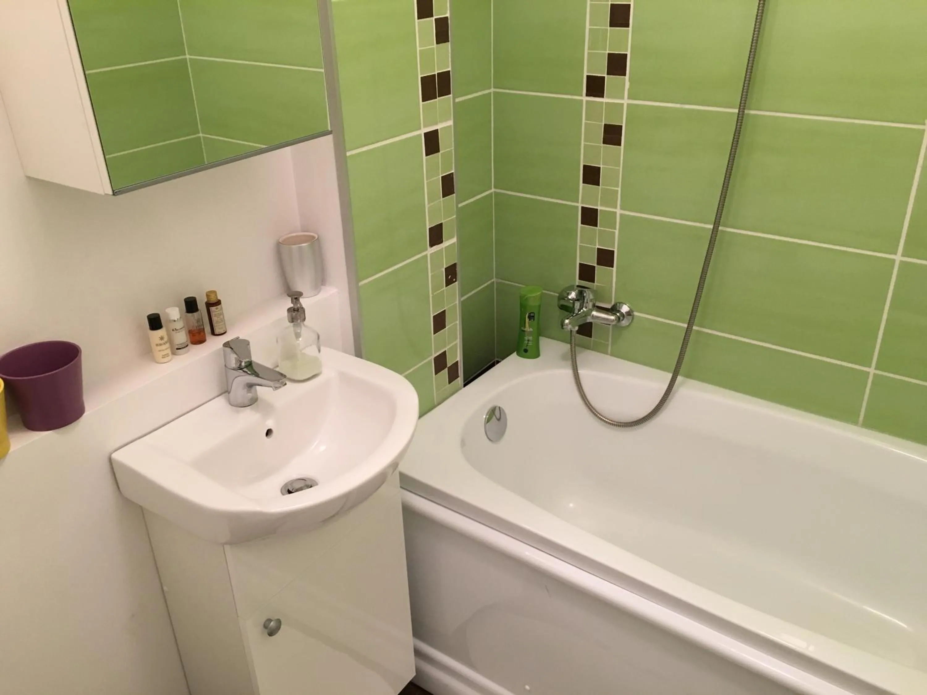 Bathroom in New Central Roof top view