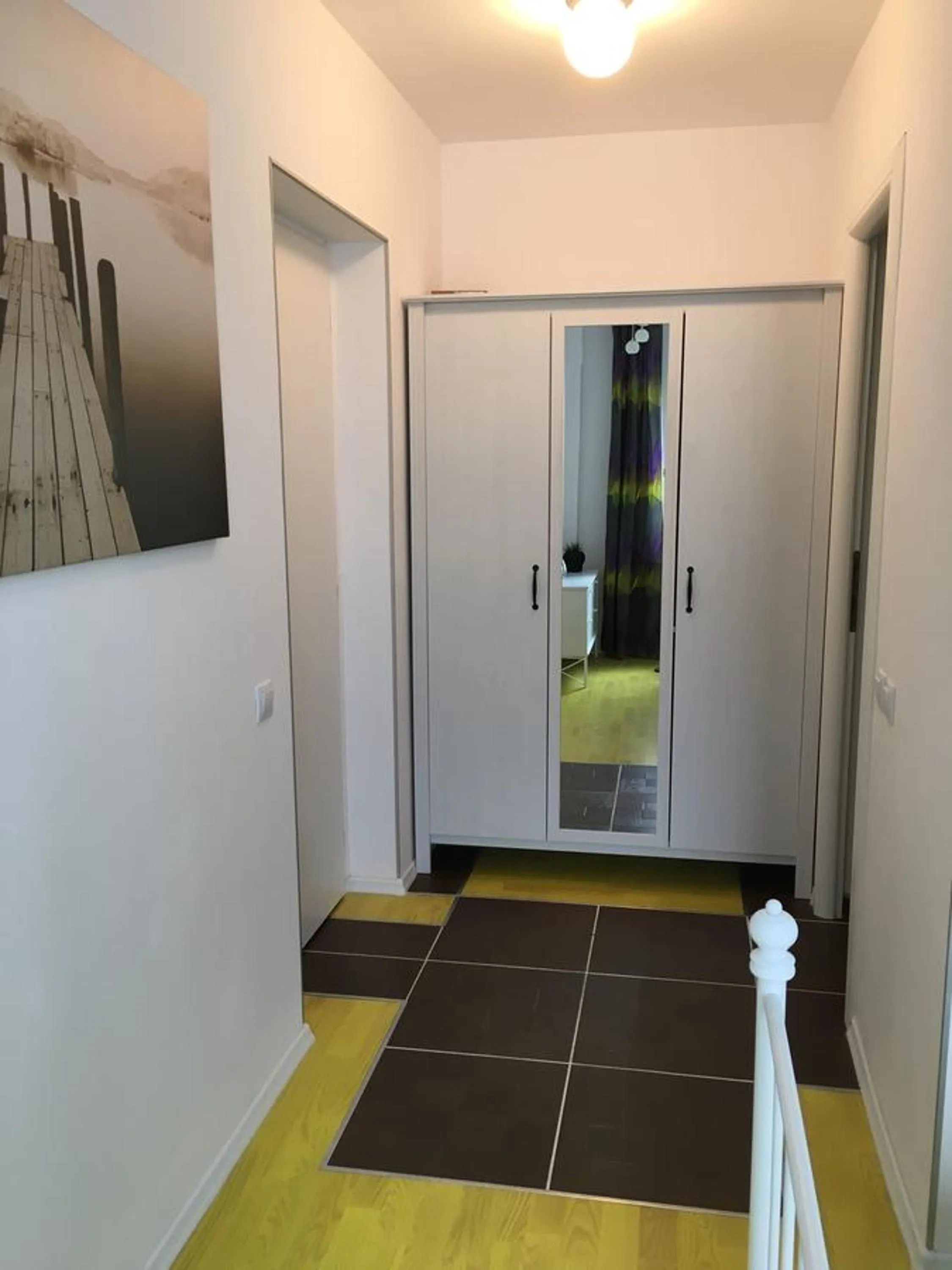 Garden in New Central Roof top view