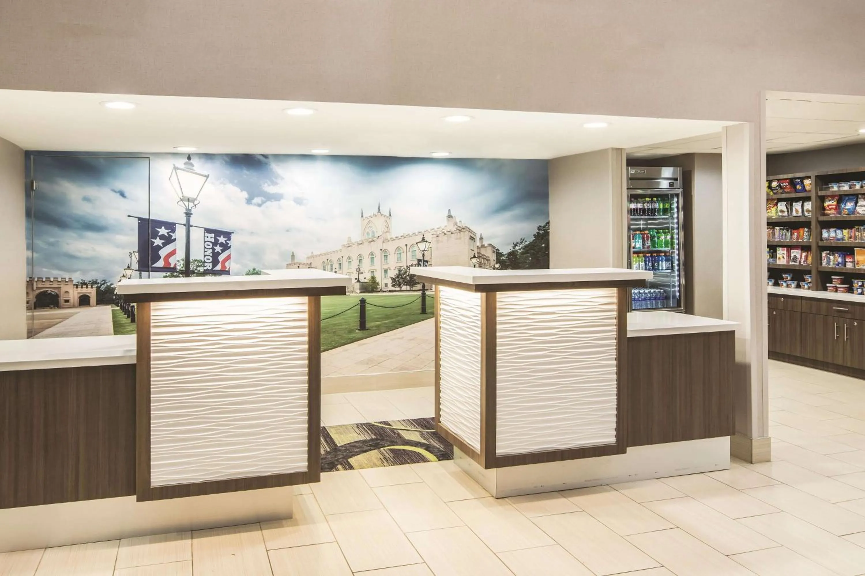 Lobby or reception in La Quinta by Wyndham Milledgeville