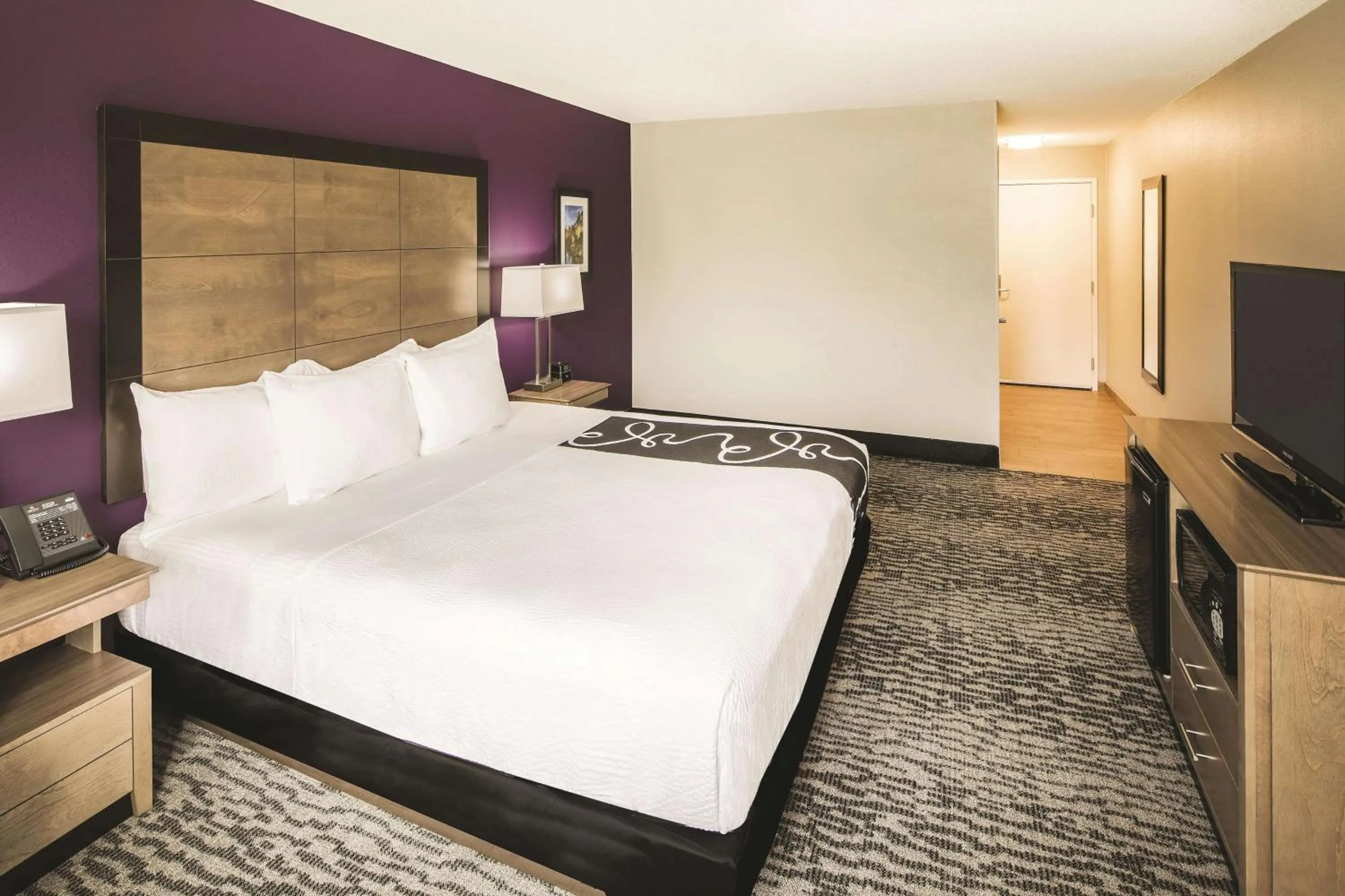 Photo of the whole room, Bed in La Quinta by Wyndham Milledgeville