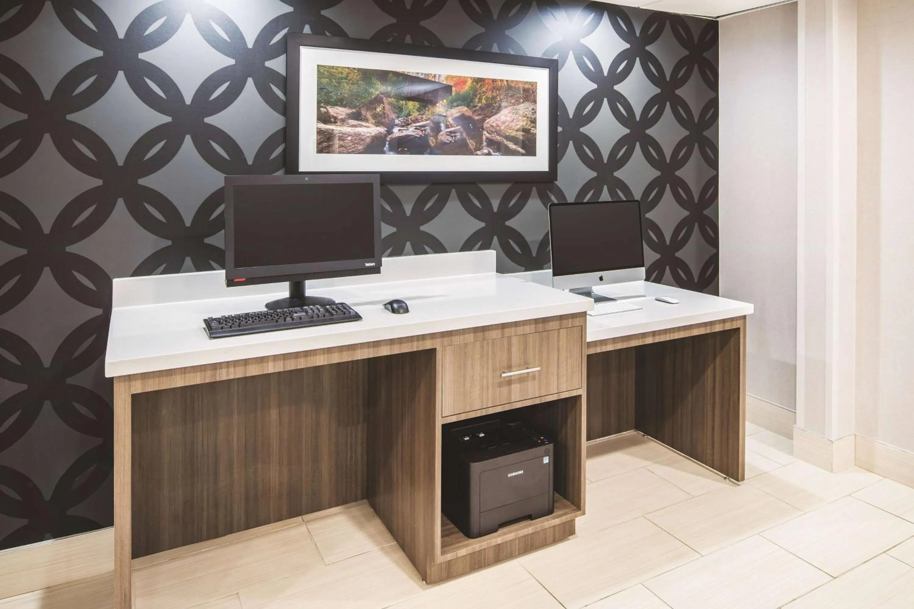 On site in La Quinta by Wyndham Milledgeville