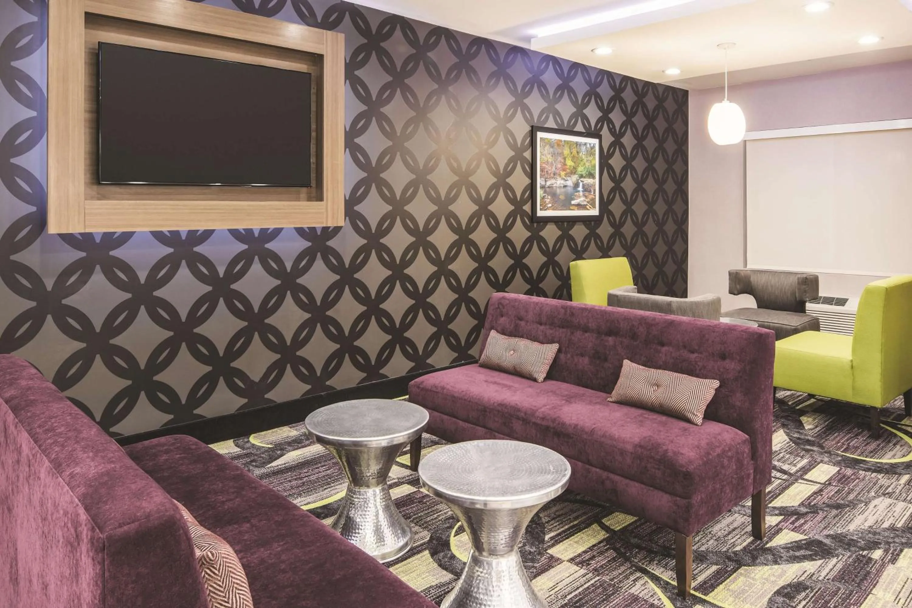 Lobby or reception in La Quinta by Wyndham Milledgeville