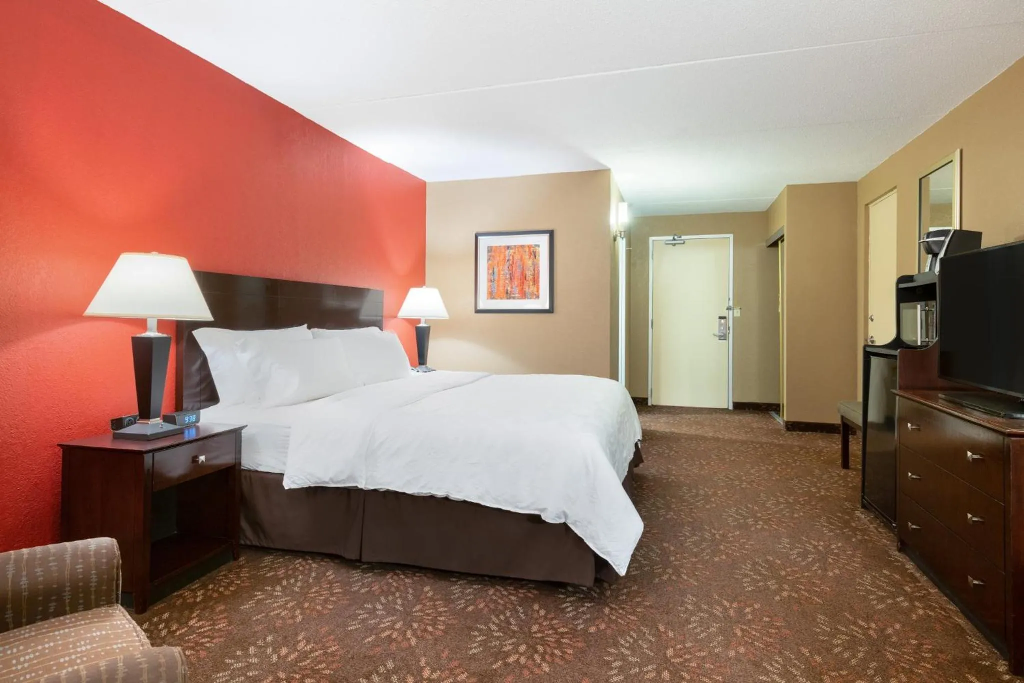 Photo of the whole room, Bed in Holiday Inn Norwich by IHG