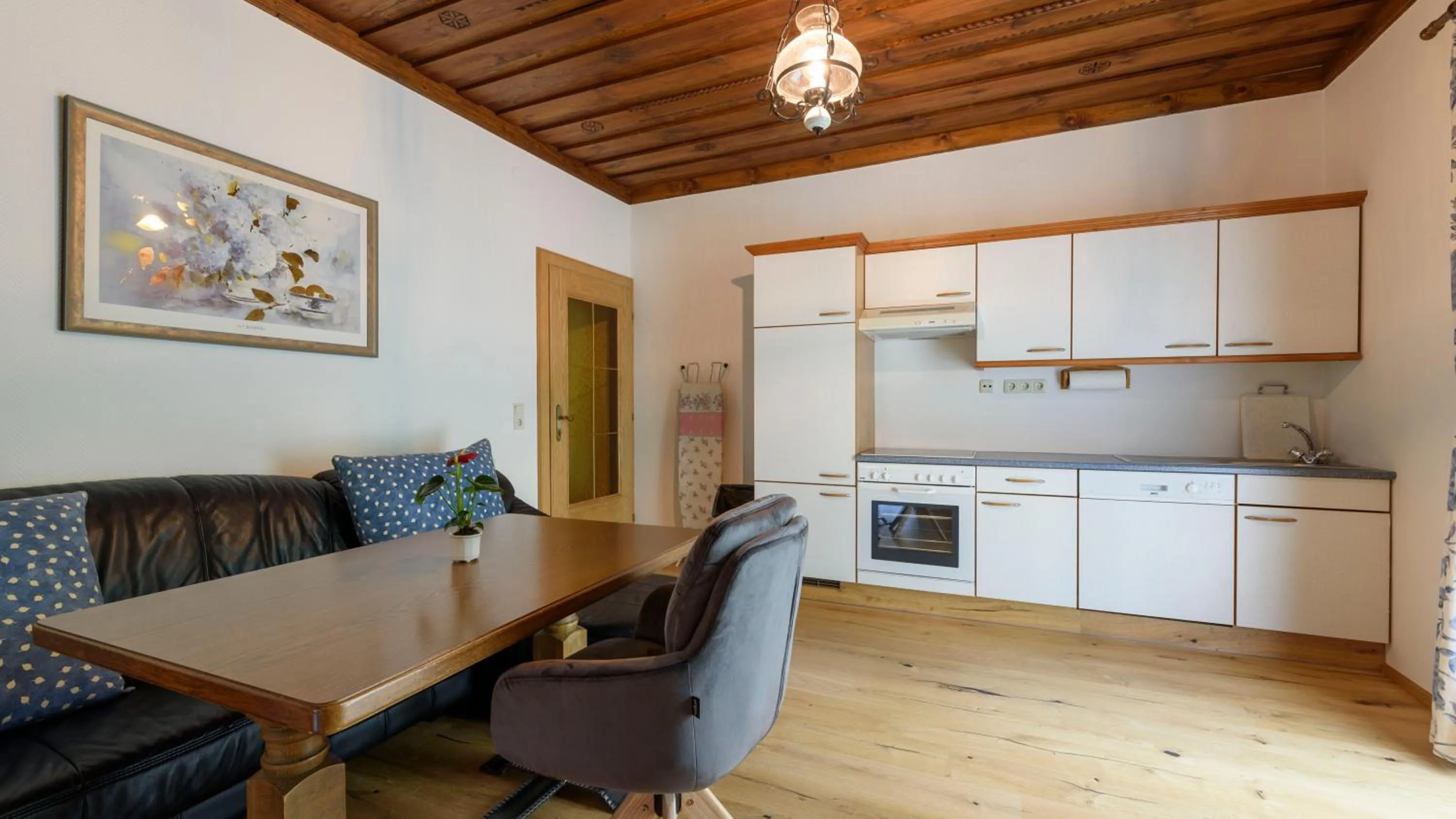 Seating area in Hotel Landhaus Ausswinkl