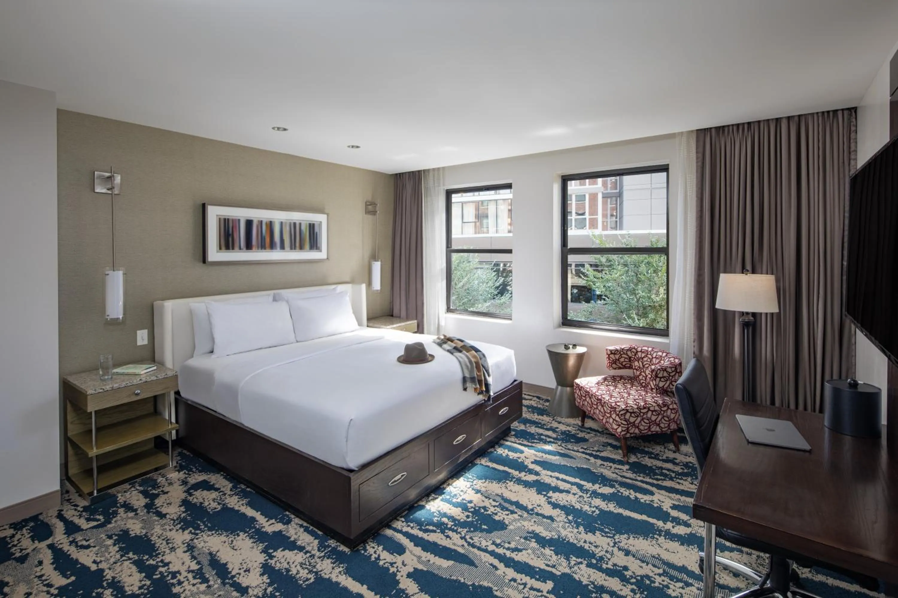 Bedroom, Bed in Hotel Felix