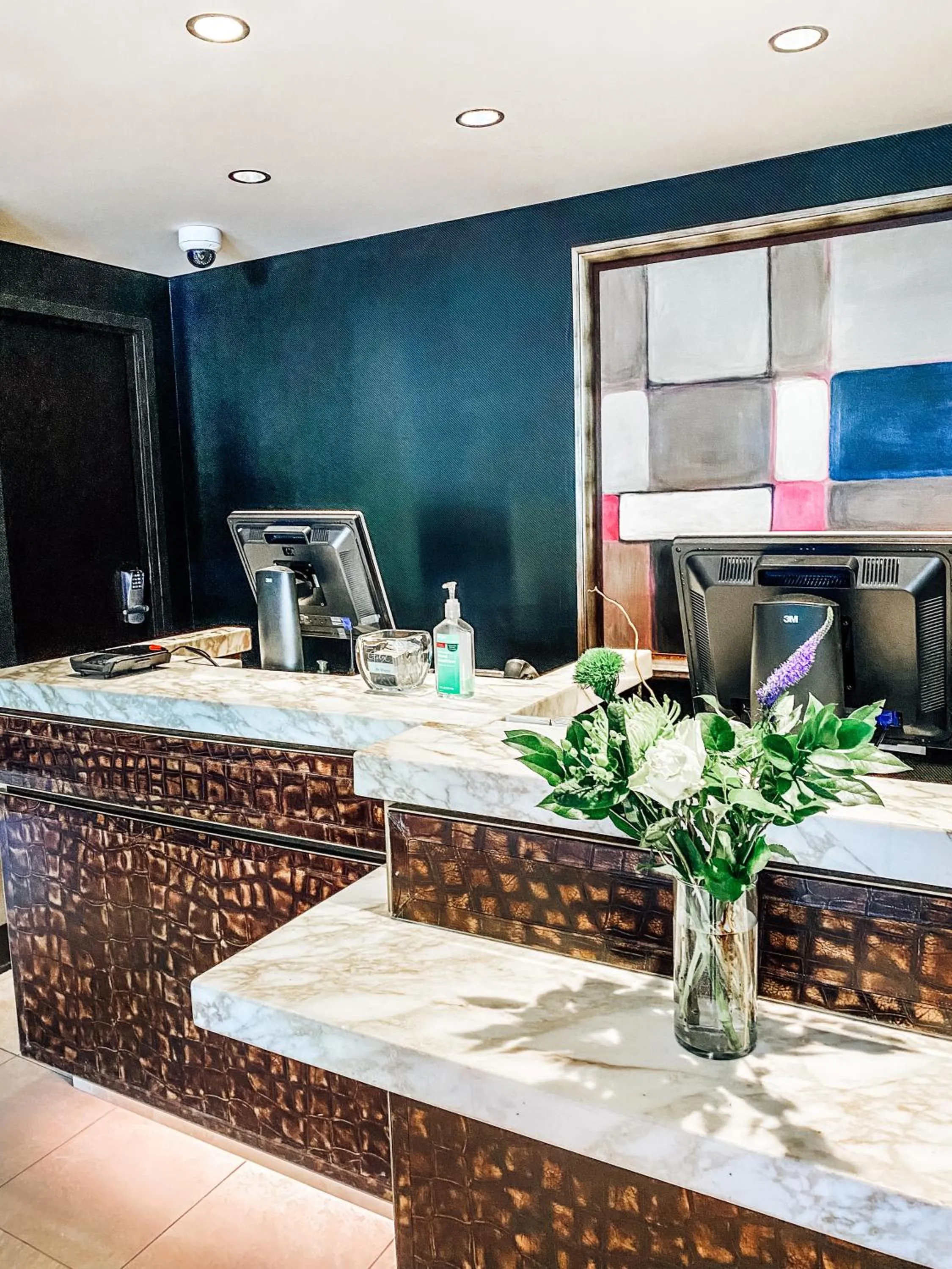 Lobby or reception in Hotel Felix