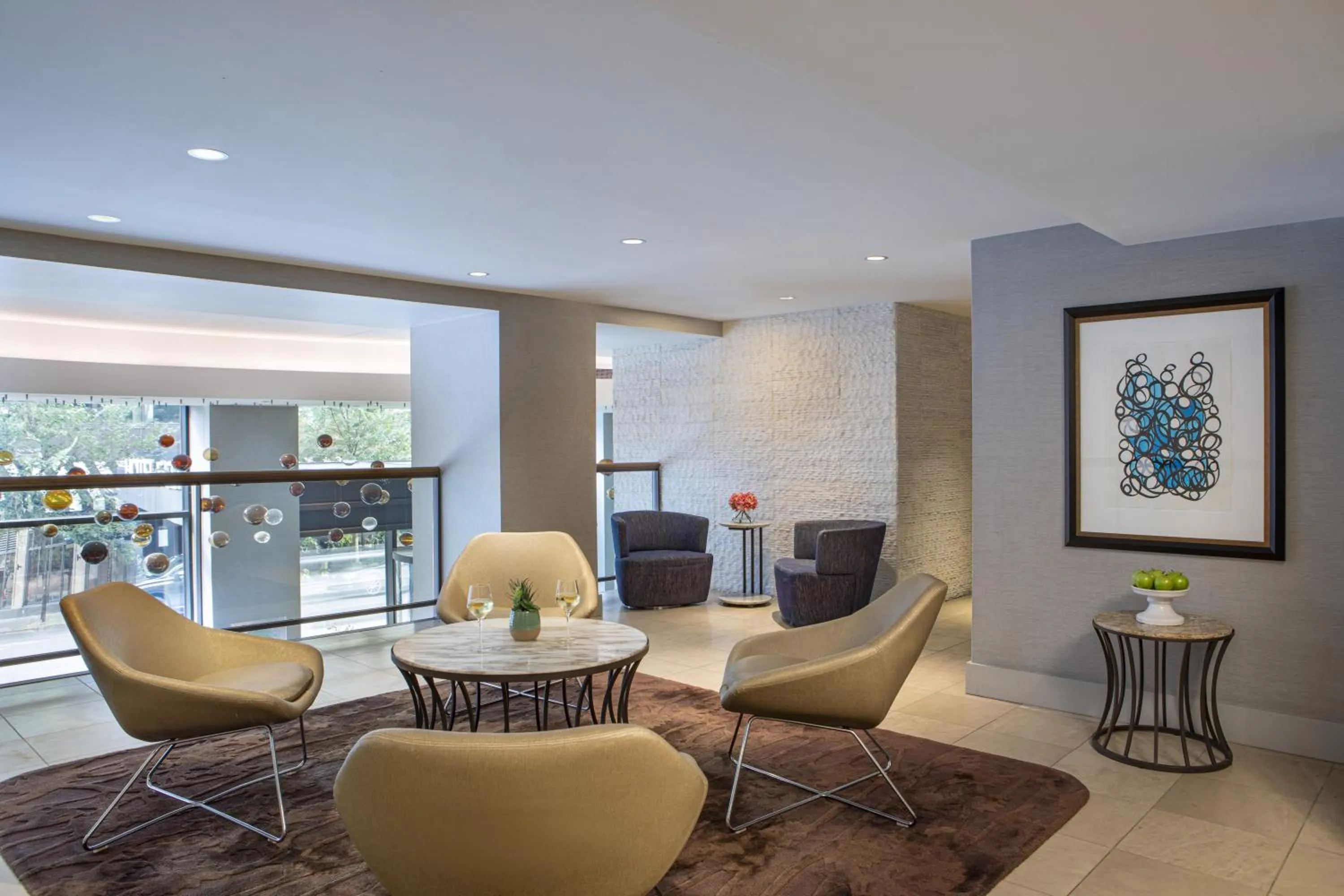 Lobby or reception in Hotel Felix