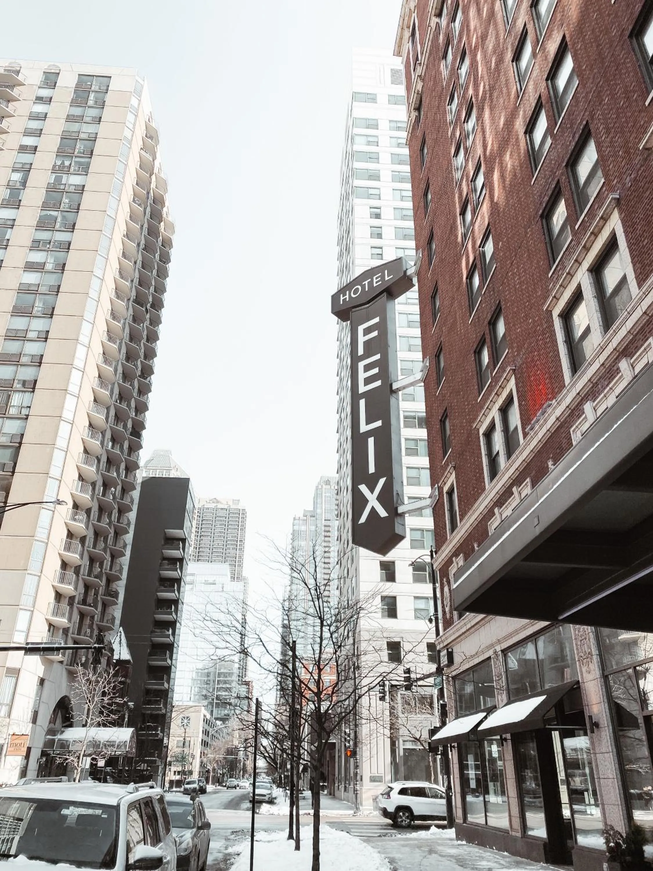 Property building in Hotel Felix