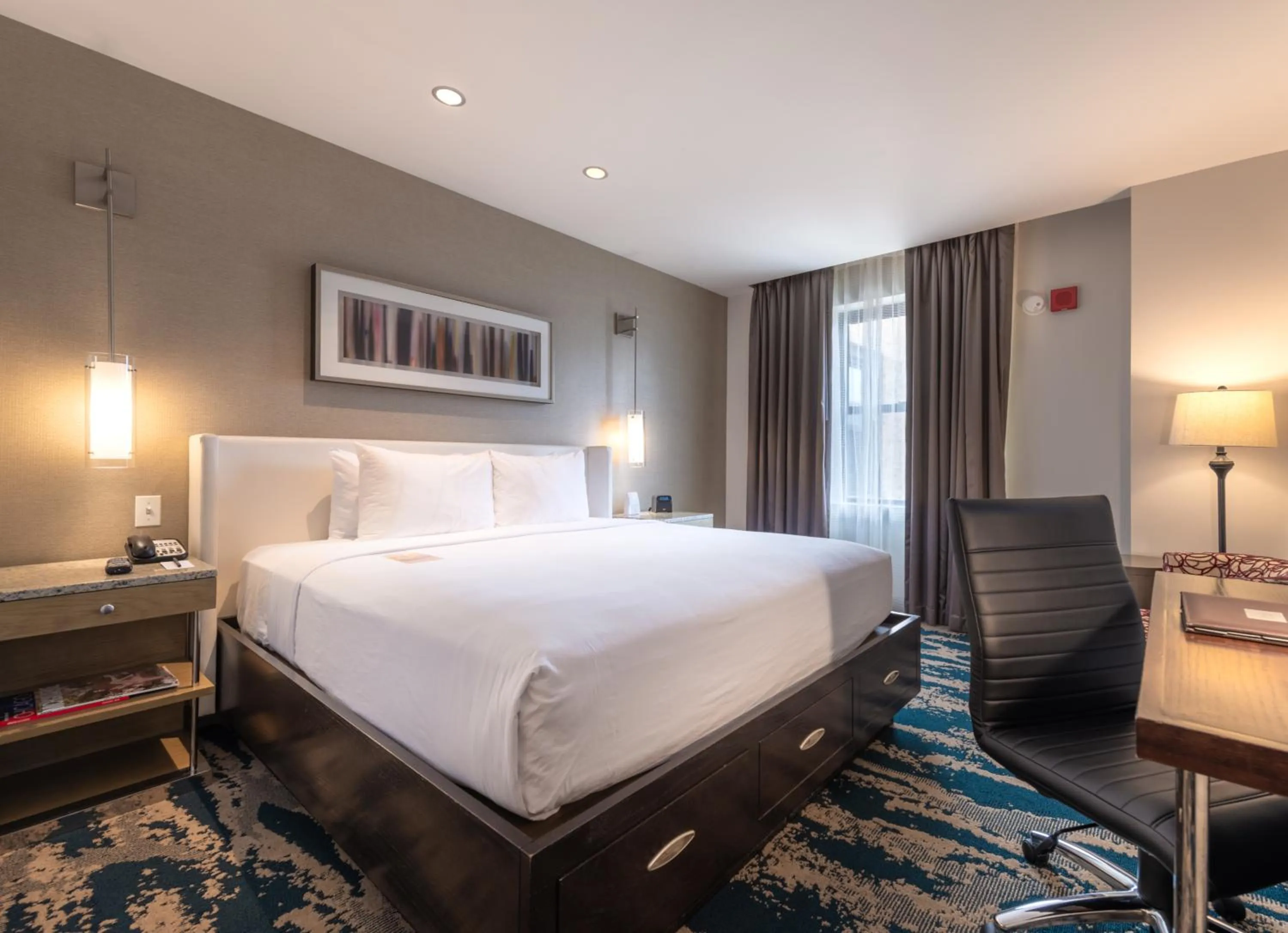 Bedroom, Bed in Hotel Felix