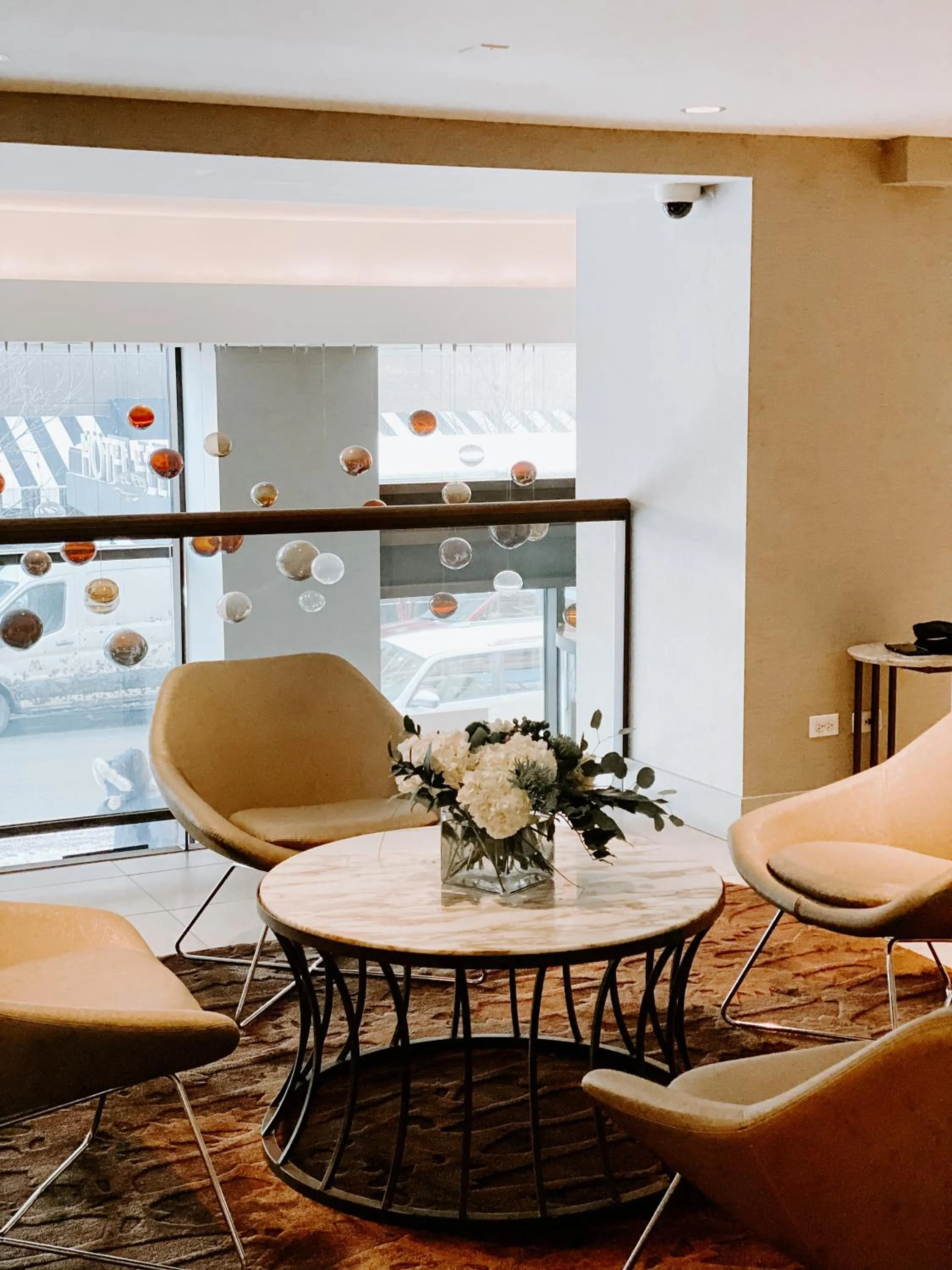 Lobby or reception in Hotel Felix