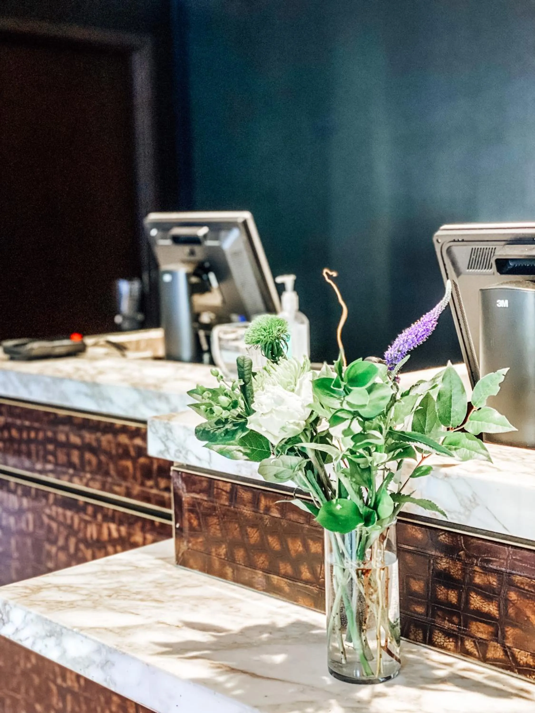 Lobby or reception in Hotel Felix