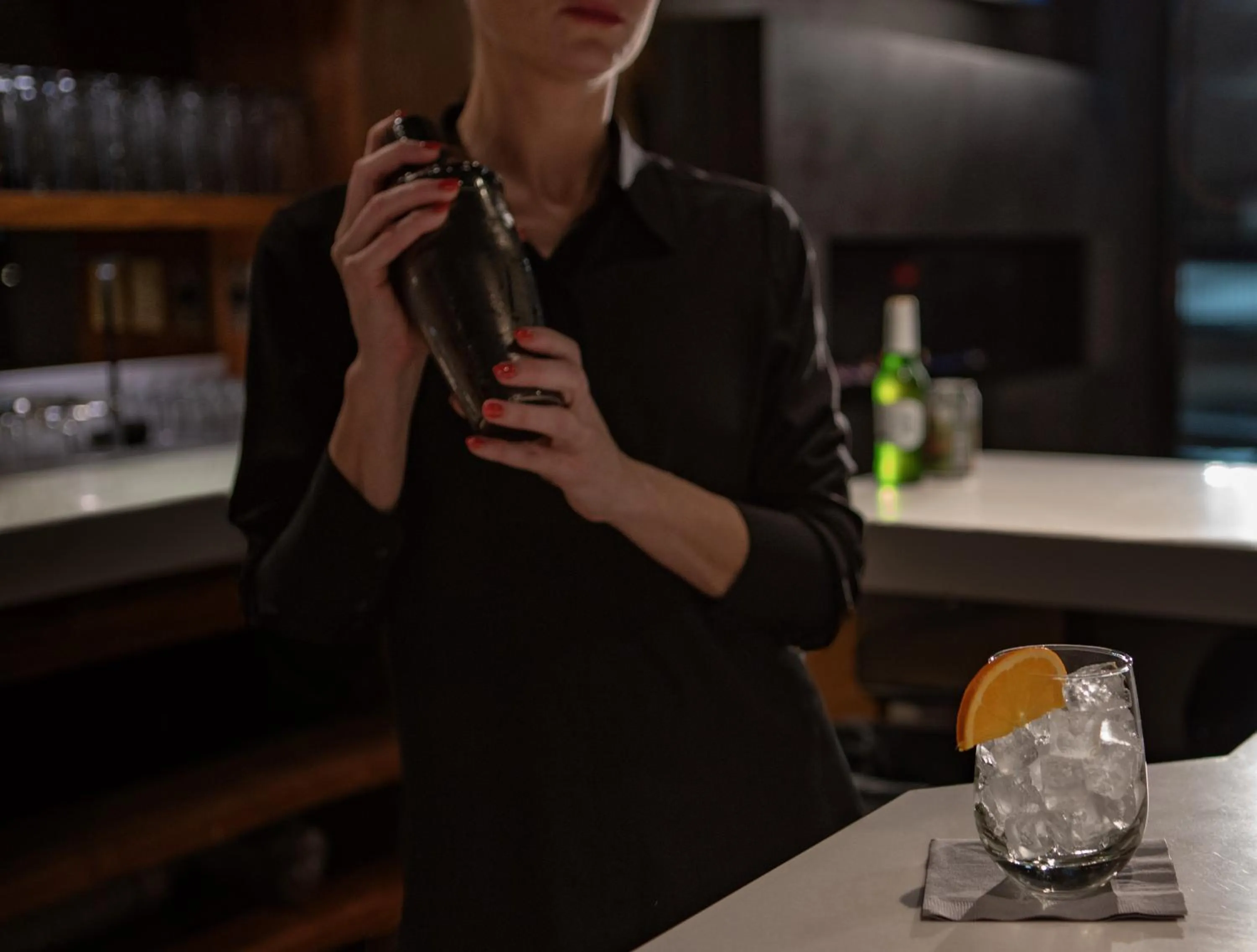 Lounge or bar in Hotel Felix