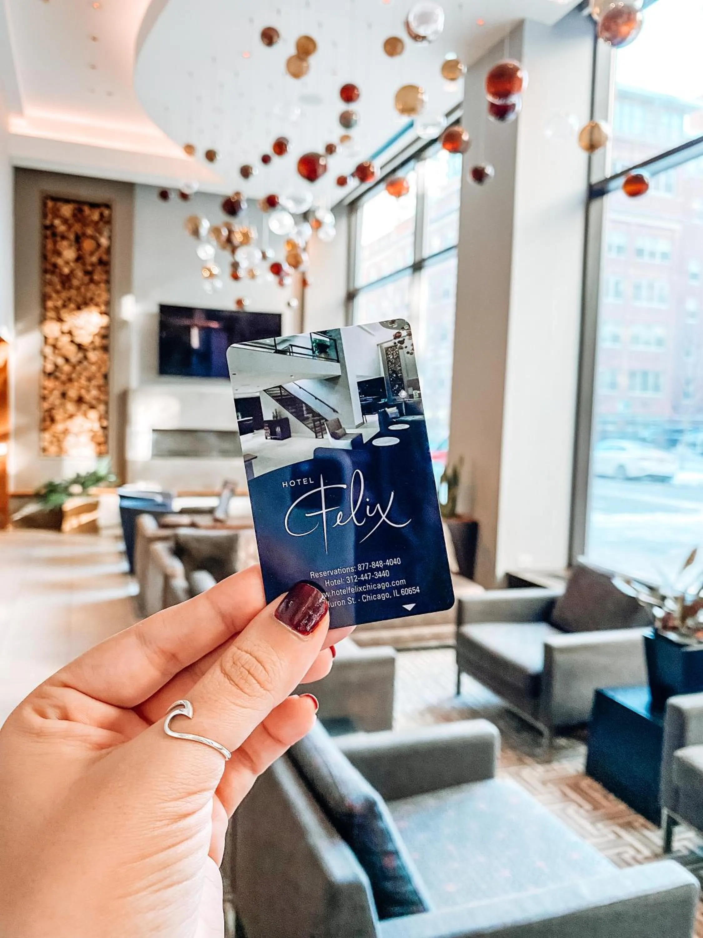 Lobby or reception in Hotel Felix