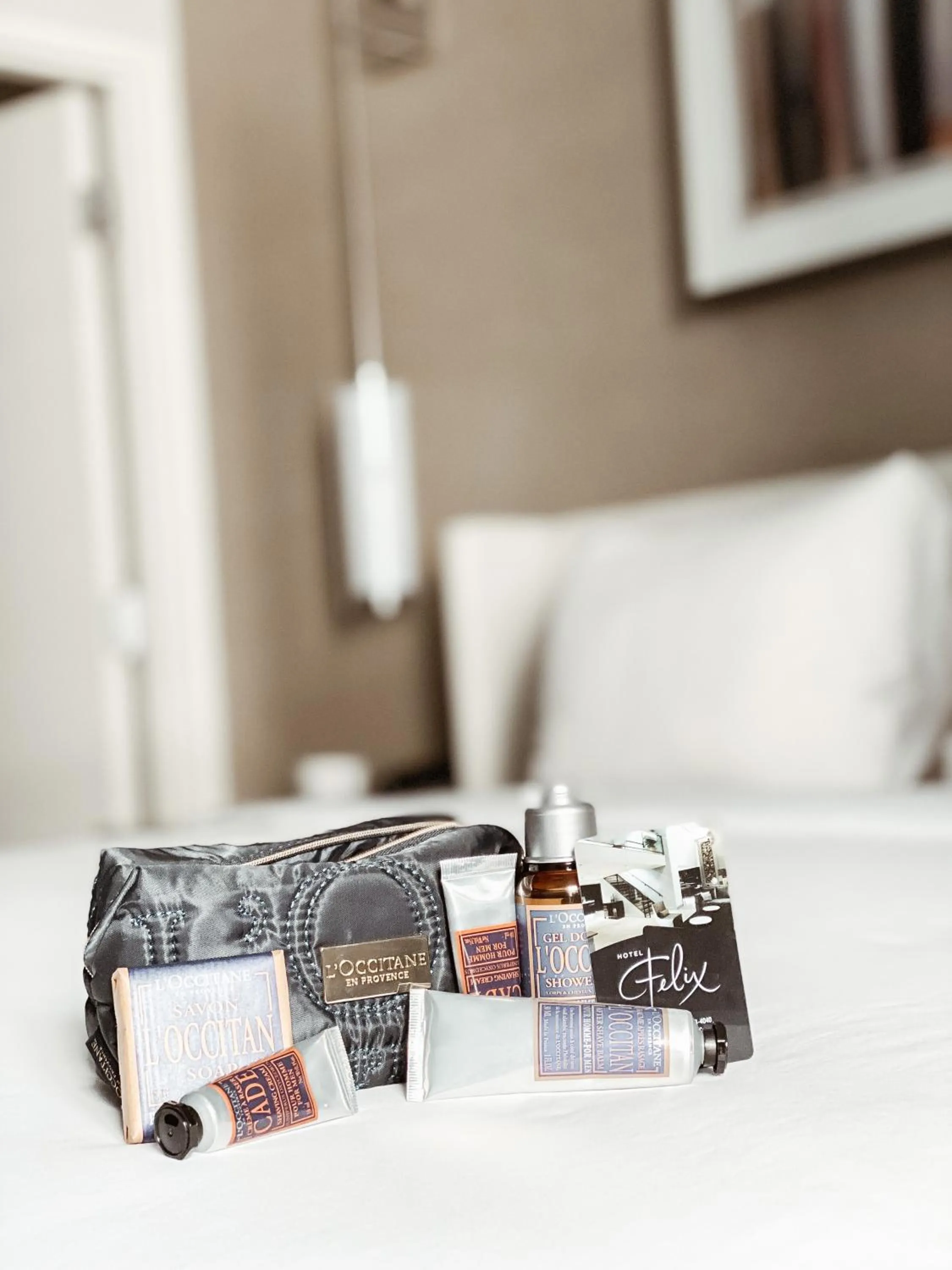 Bedroom, Bed in Hotel Felix