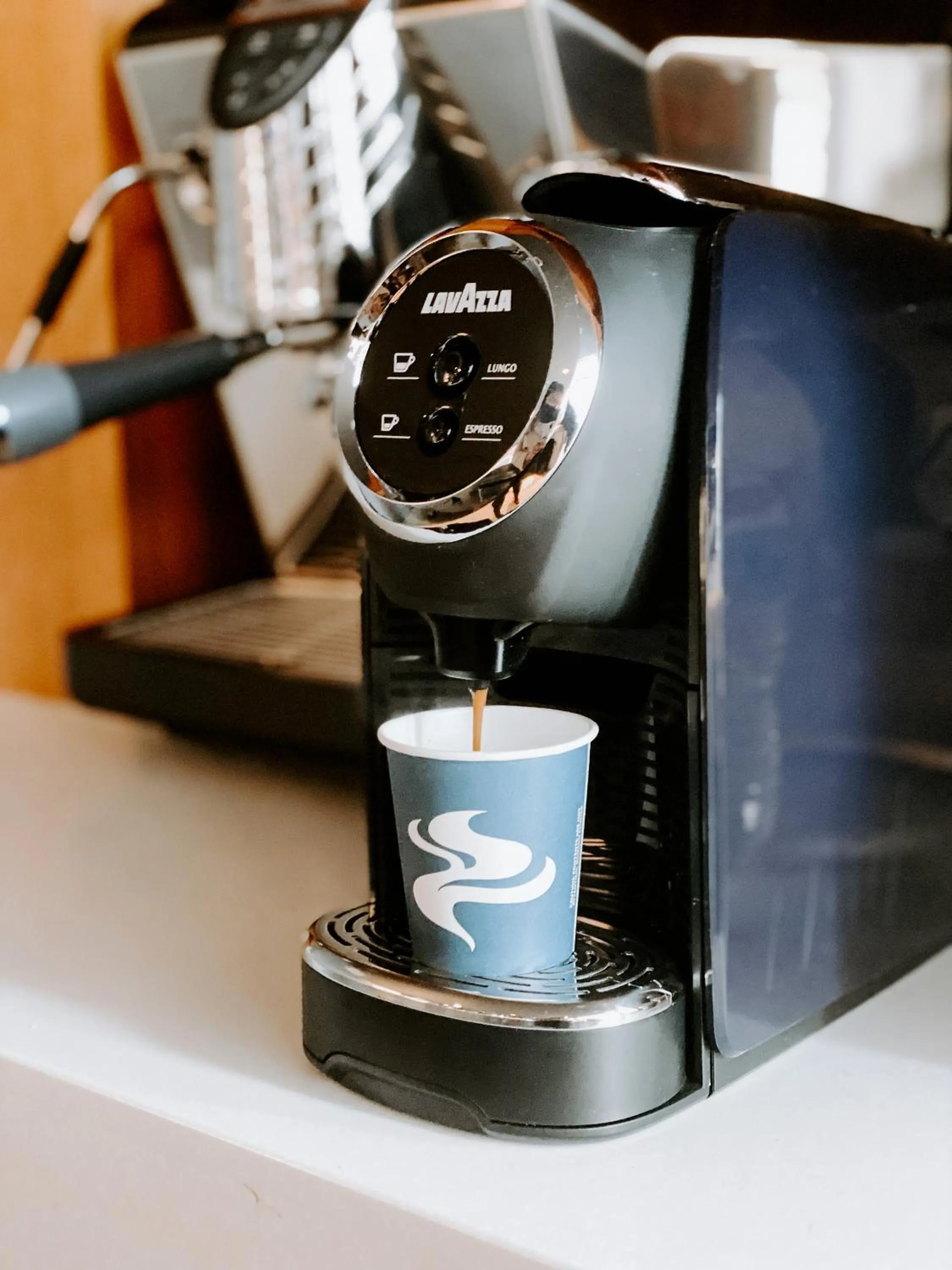 Coffee/tea facilities in Hotel Felix
