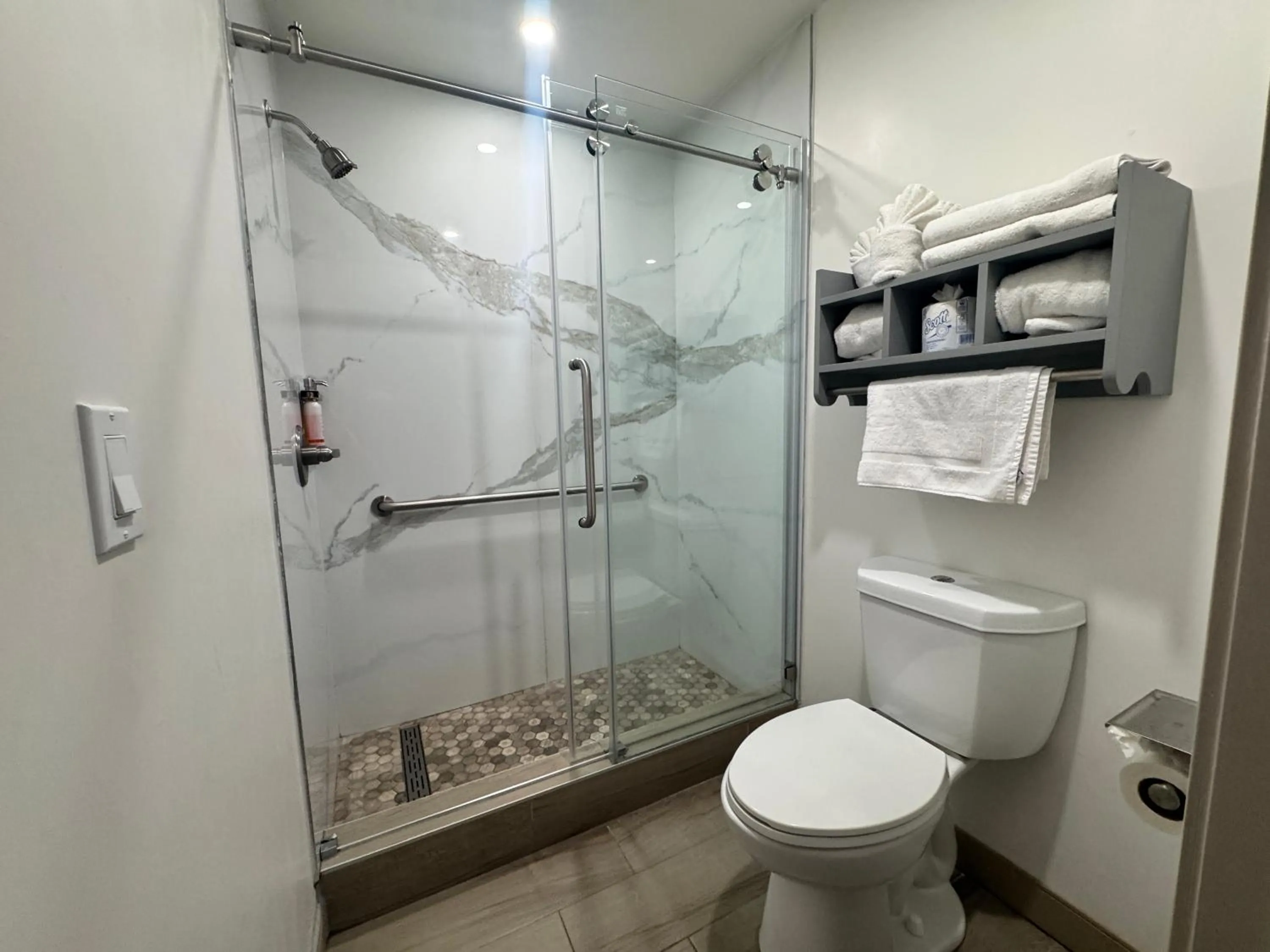 Bathroom in Stargazer Hotel