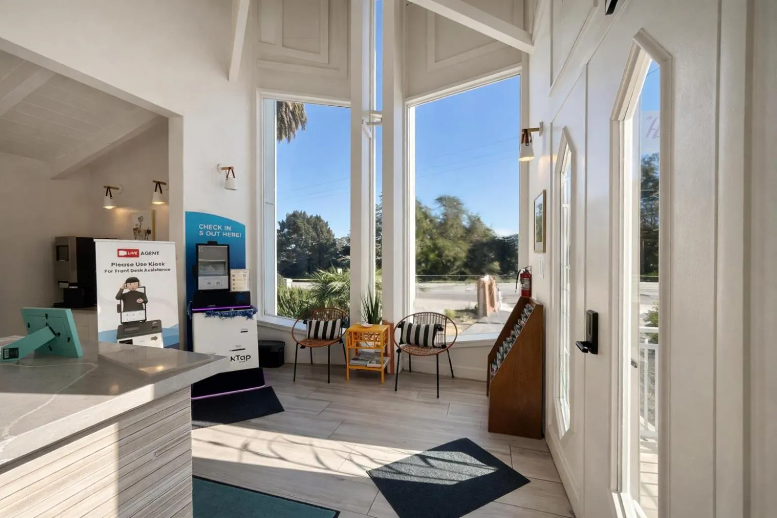 Lobby or reception in Stargazer Hotel