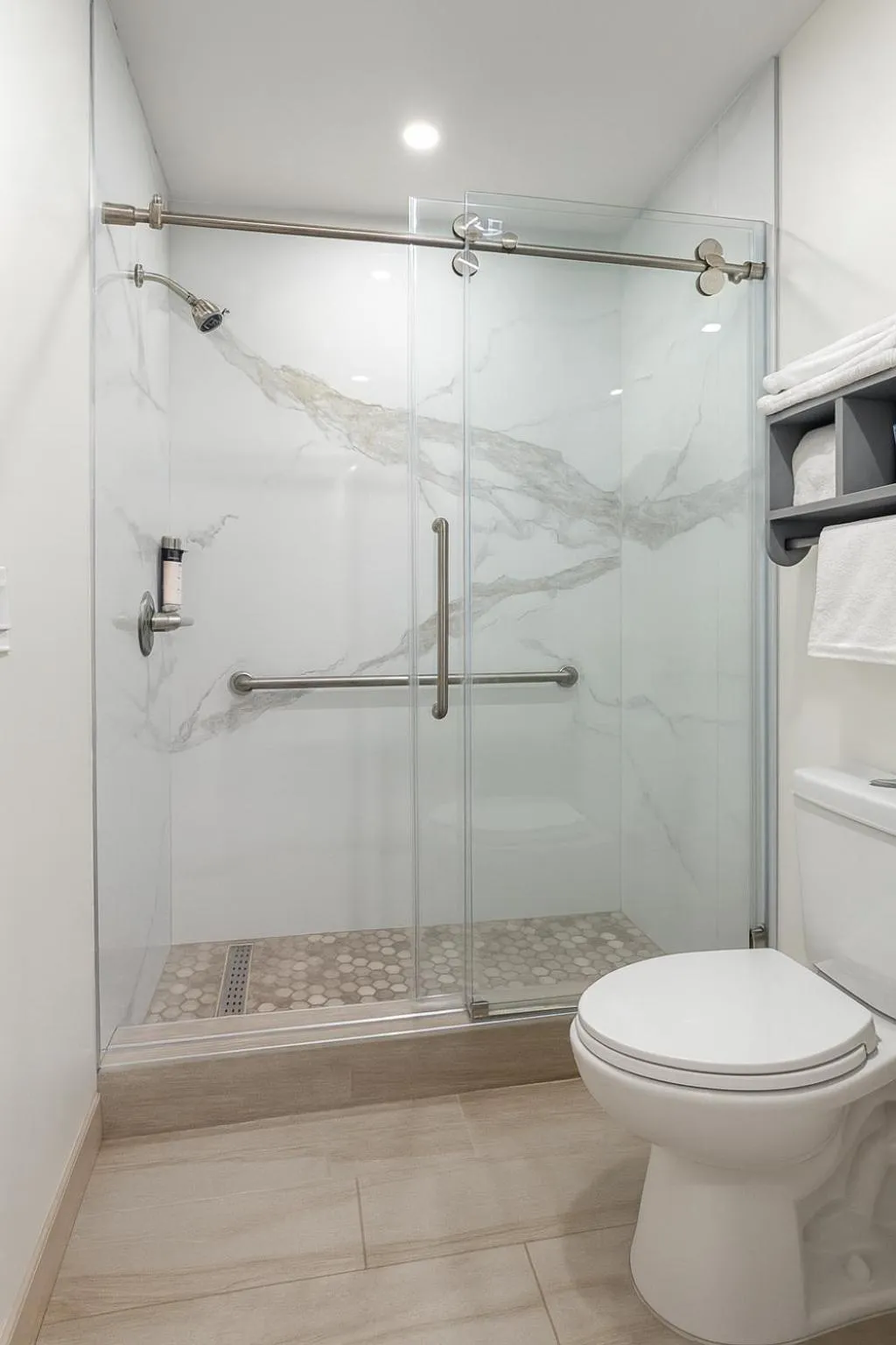 Bathroom in Stargazer Hotel