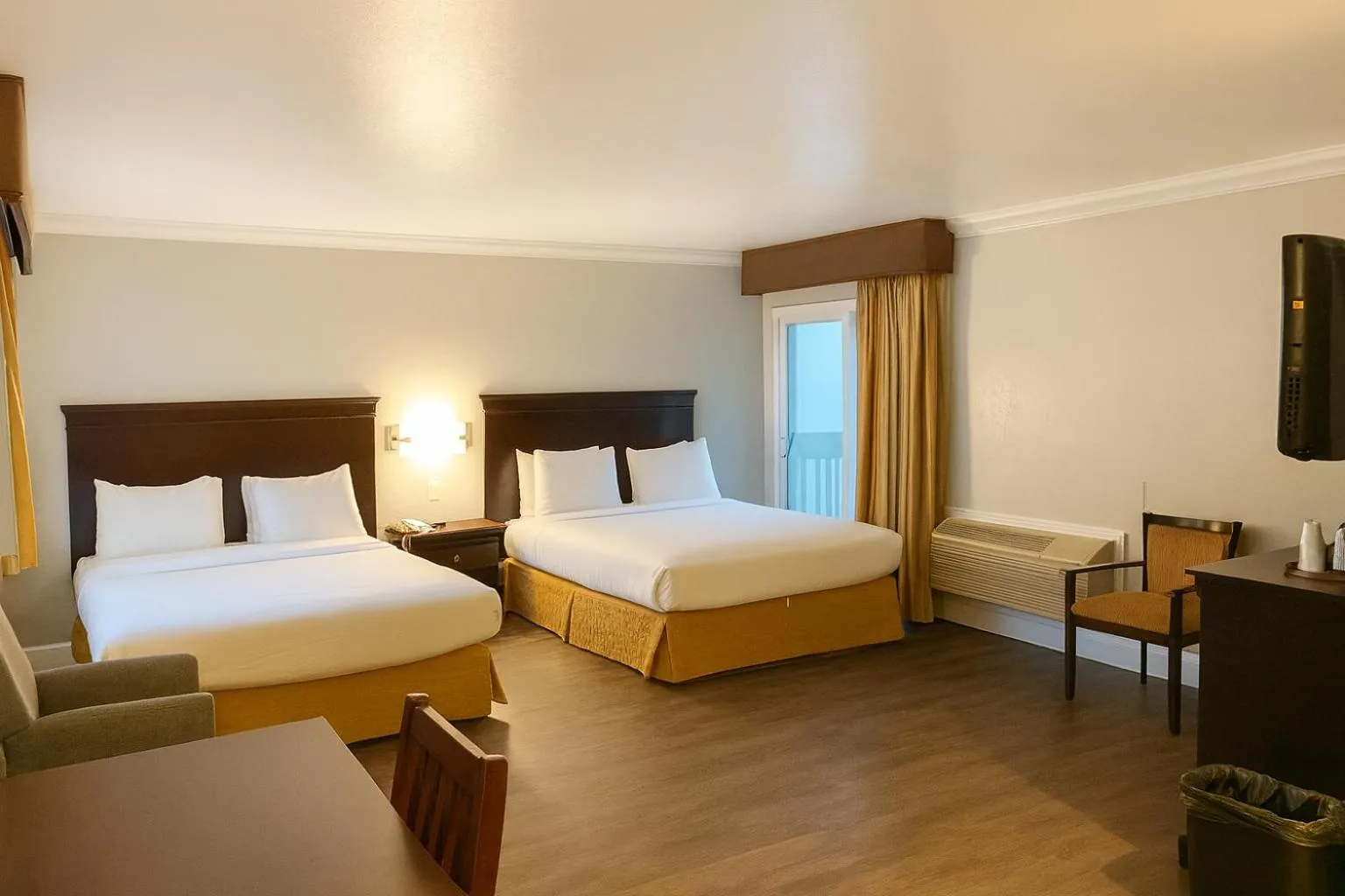 Bed in Stargazer Hotel