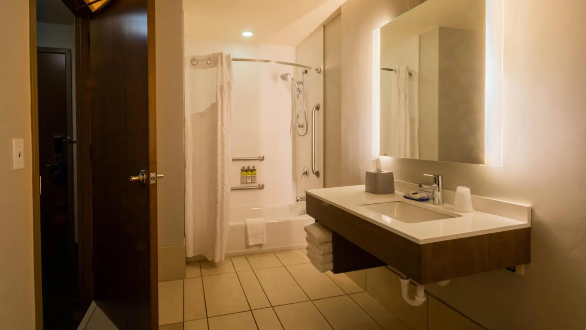 Bathroom in Holiday Inn Express Hotel & Suites Mankato East by IHG
