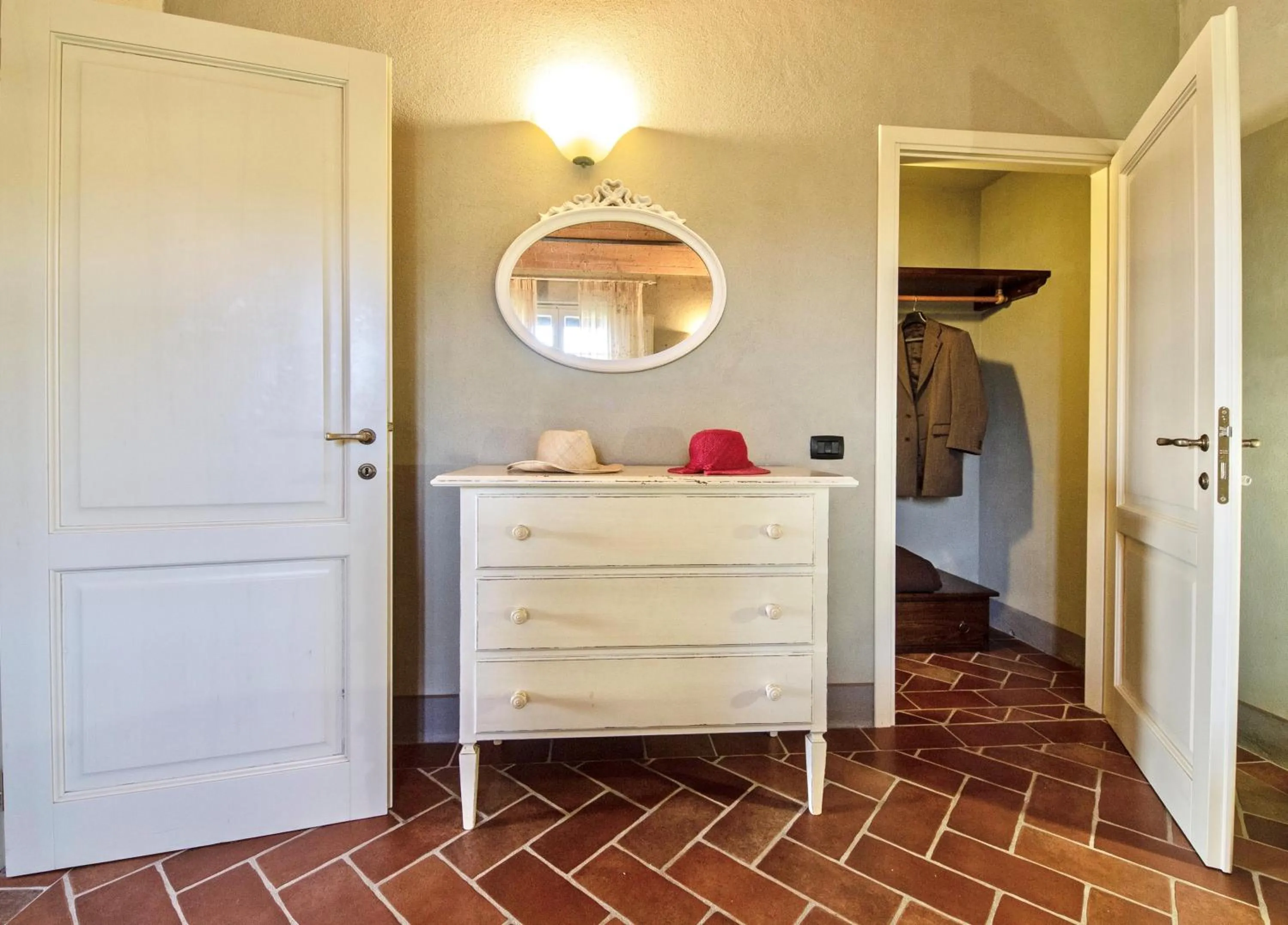 Bedroom in Relais I Piastroni