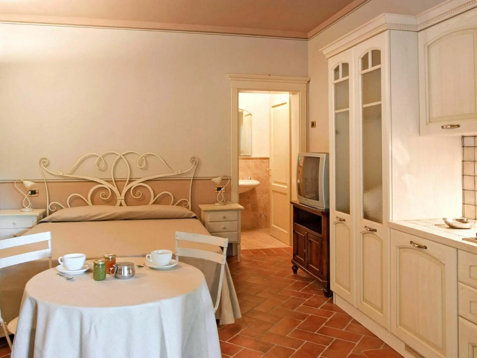 Bed in Relais I Piastroni