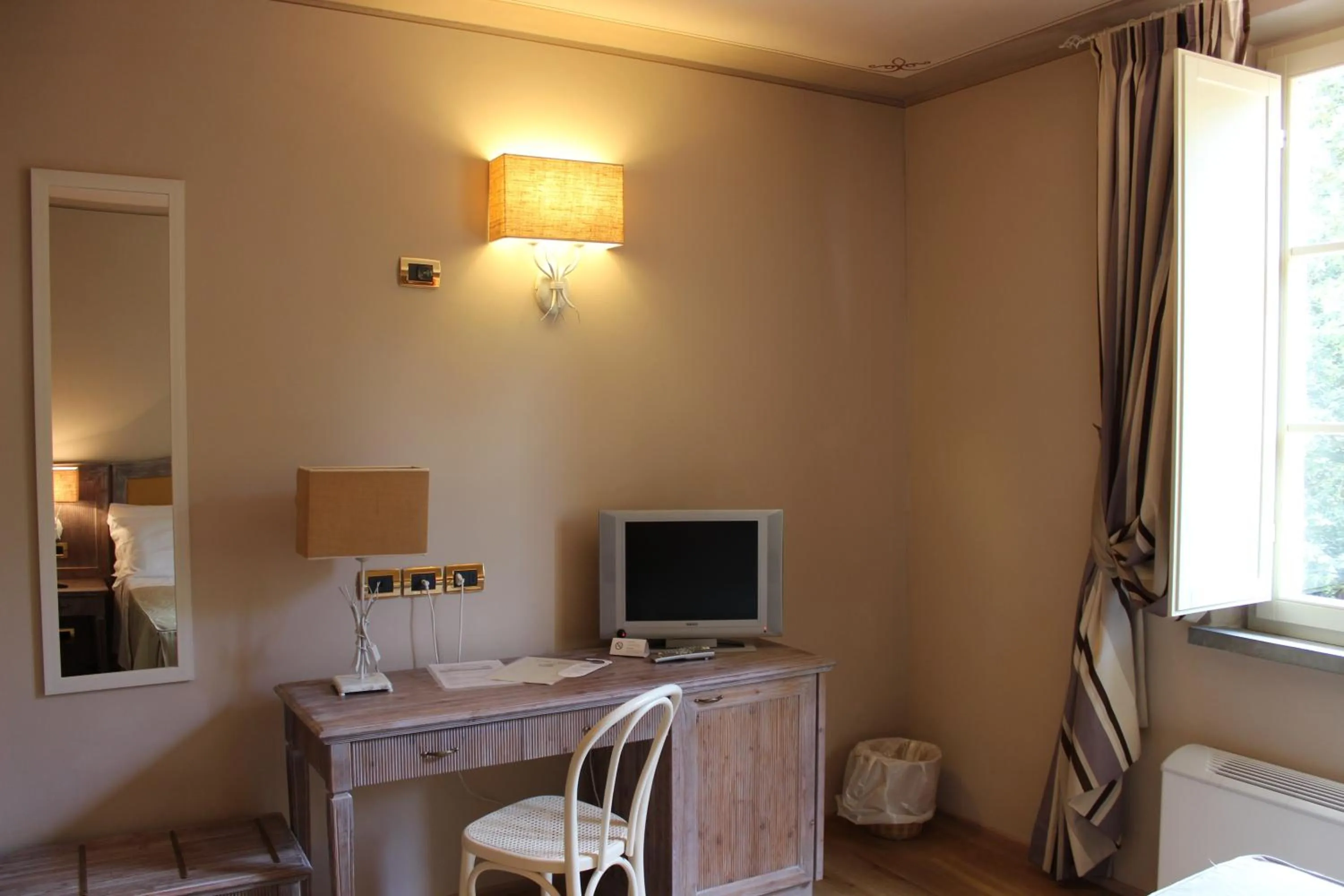 Decorative detail in Relais I Piastroni