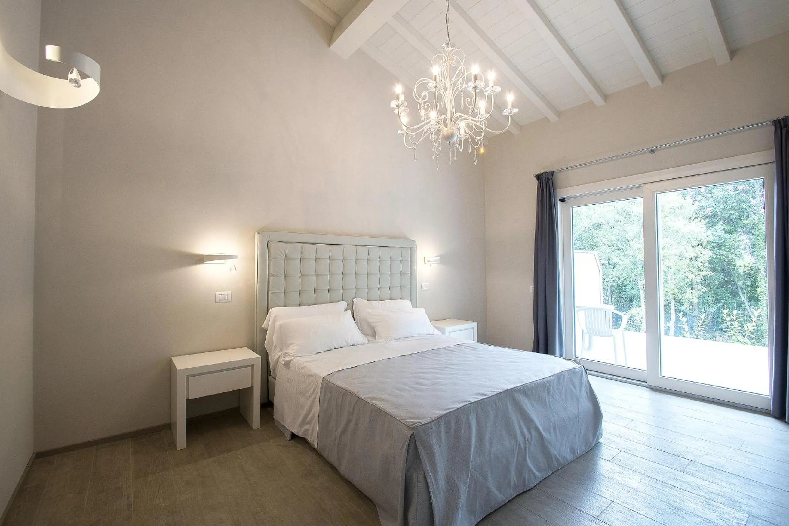 Bed in Relais I Piastroni